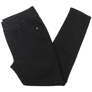 Democracy Womens Mid-Rise Ankle Skinny Jeans