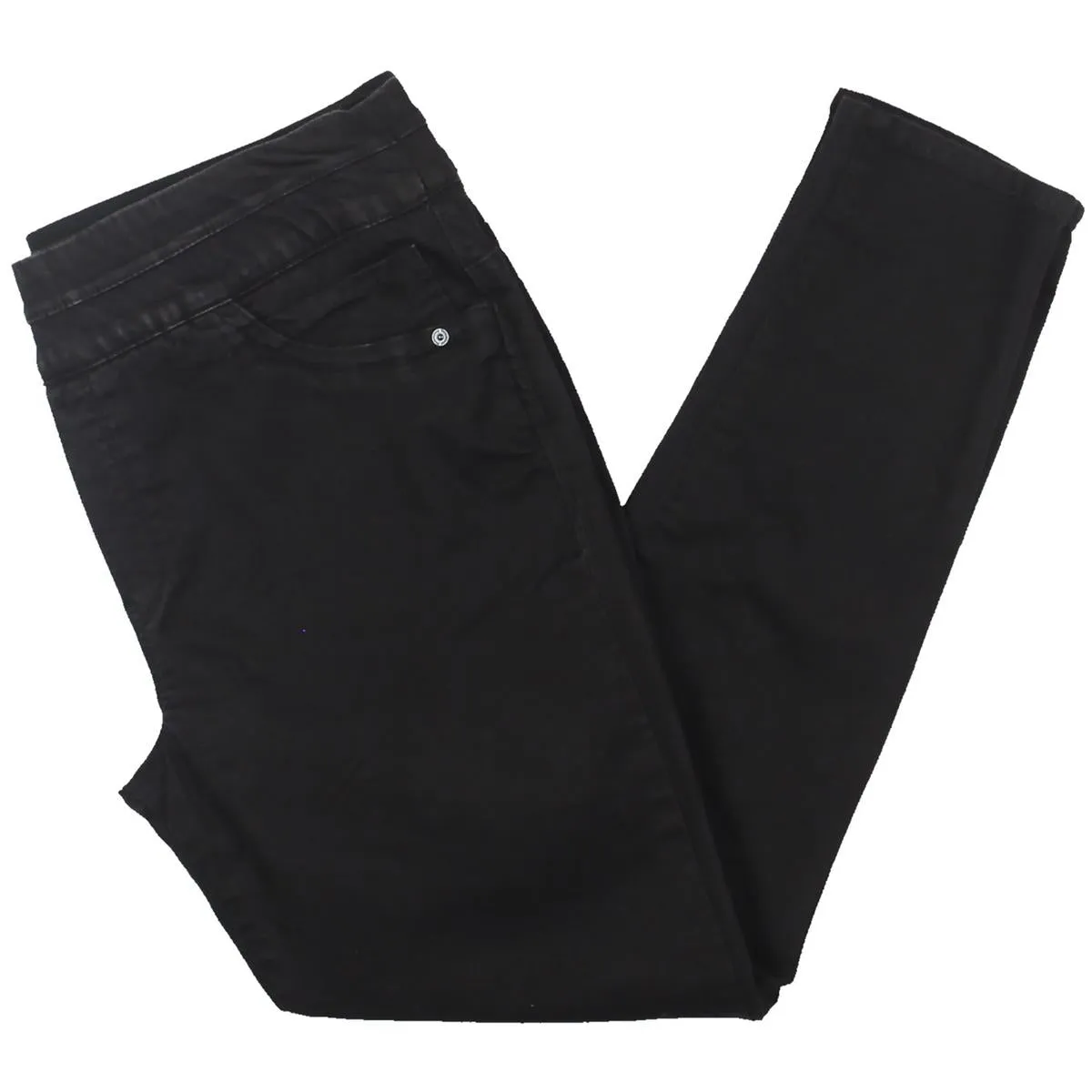 Jeans Skinny à la Cheville Mi-Montant pour Femmes Democracy