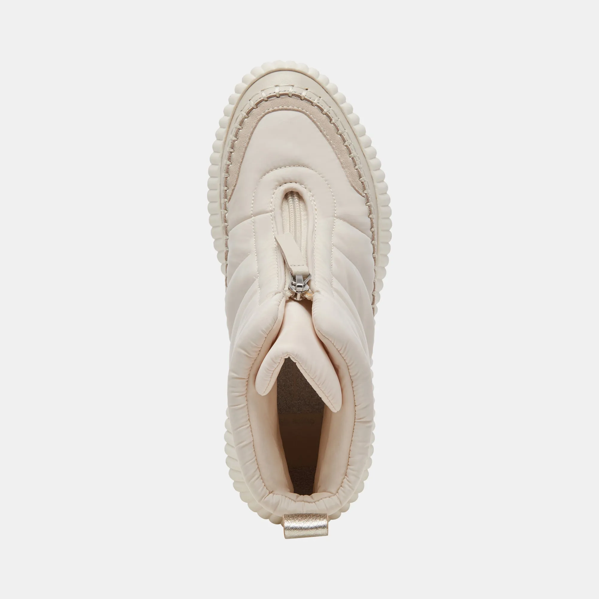 DEVLIN SNEAKERS IVOIRE NYLON