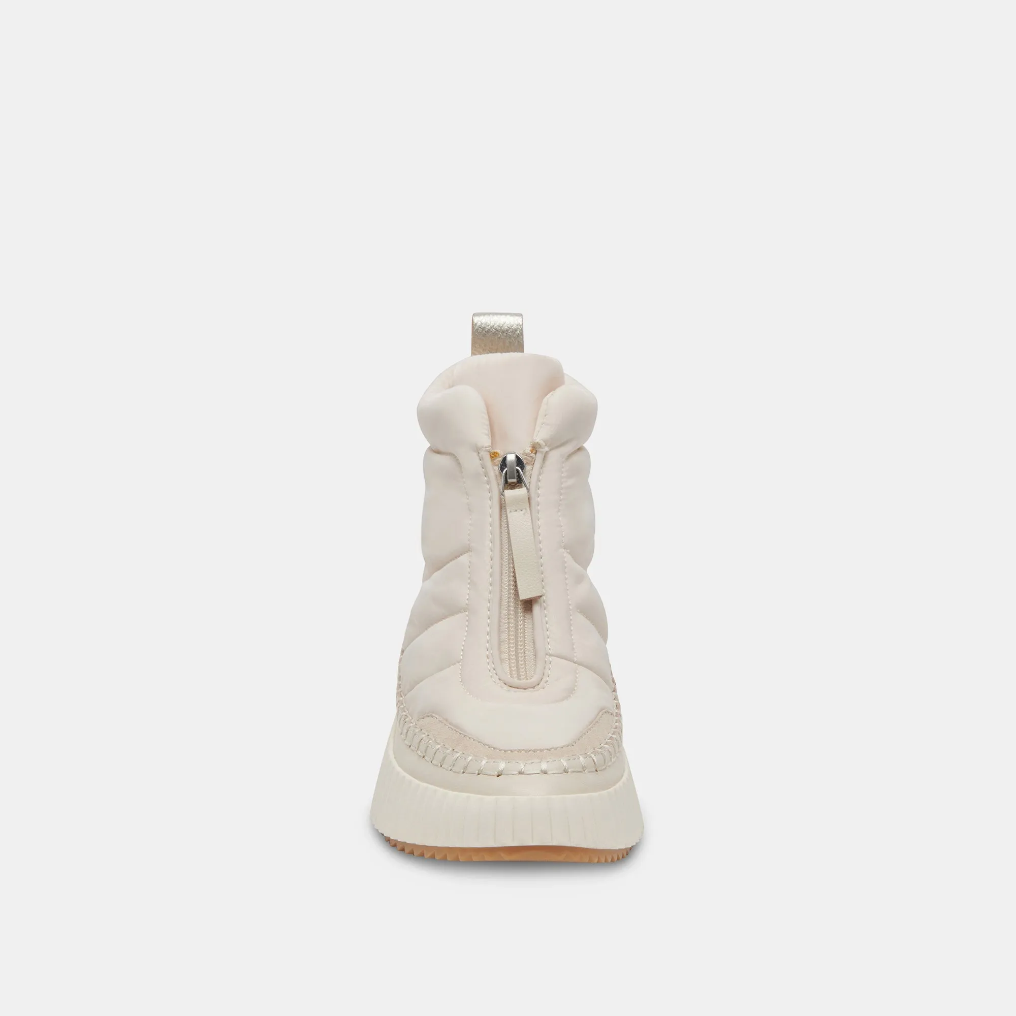 DEVLIN SNEAKERS IVOIRE NYLON