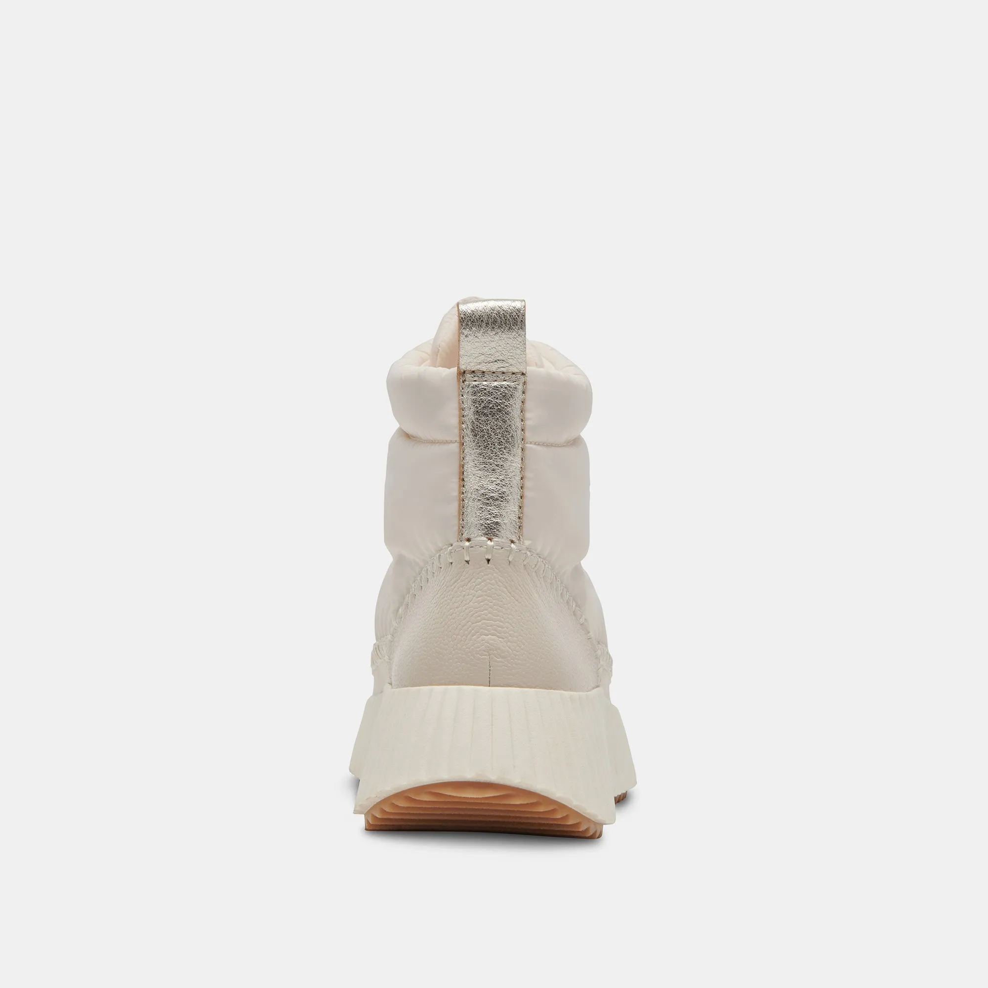 DEVLIN SNEAKERS IVOIRE NYLON