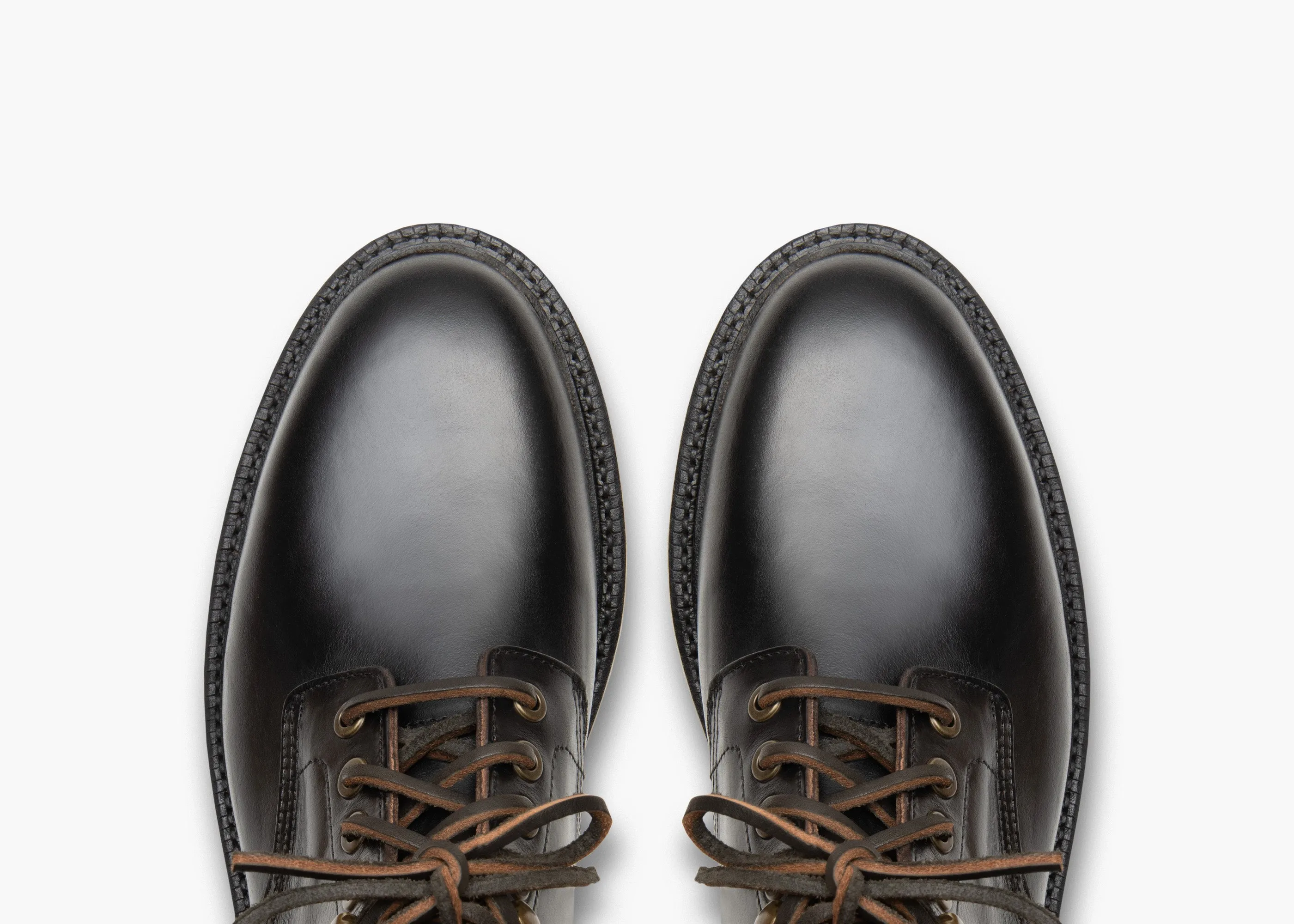 Bottes Diesel en cuir Chromexcel noir