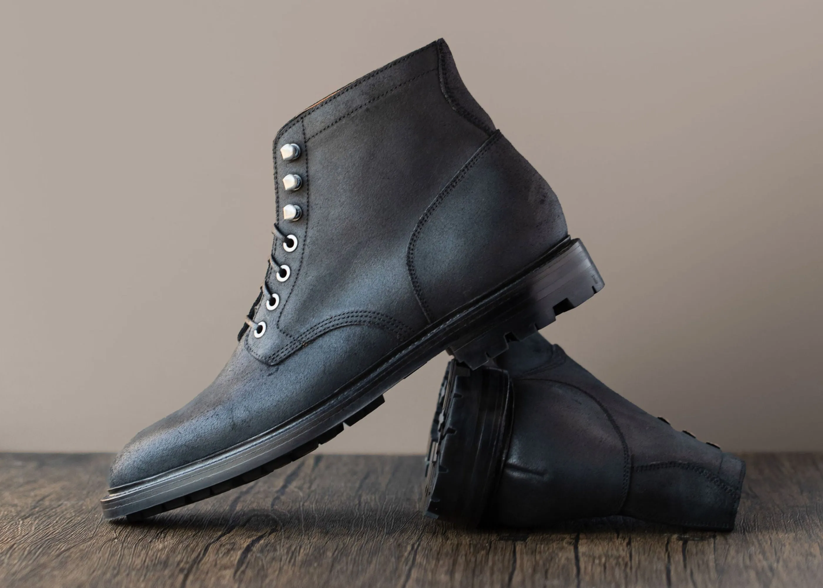 Bottes Diesel Noir Commander Ciré
