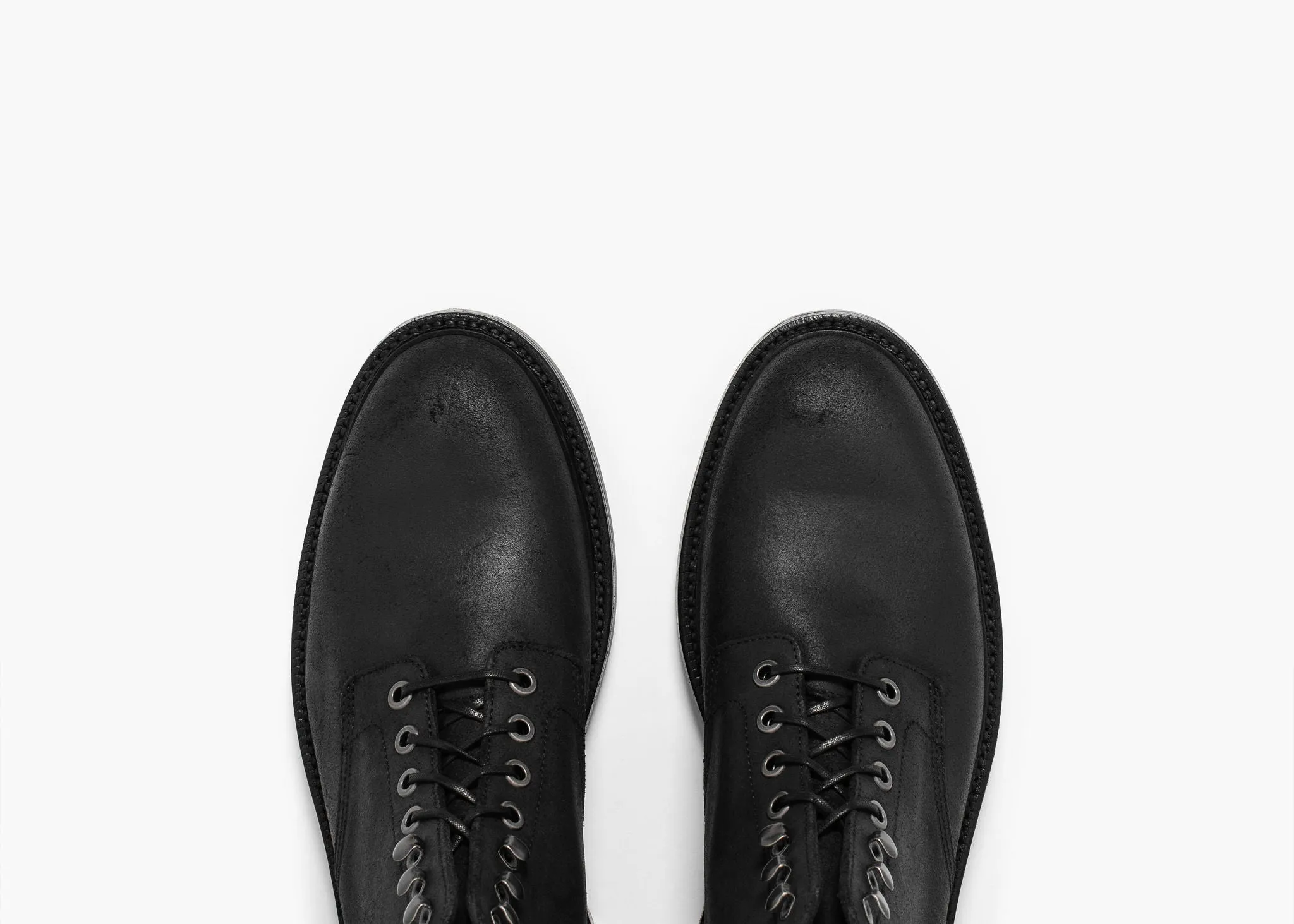 Bottes Diesel Noir Commander Ciré