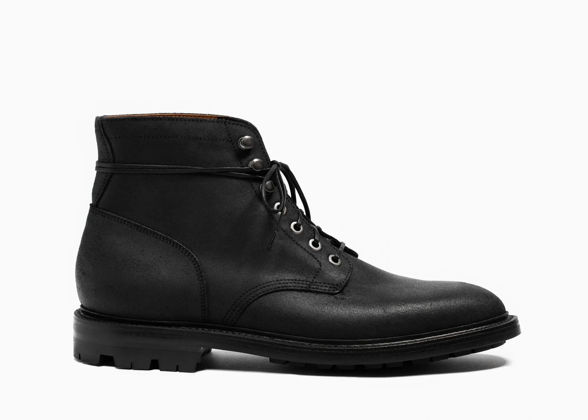 Bottes Diesel Noir Commander Ciré