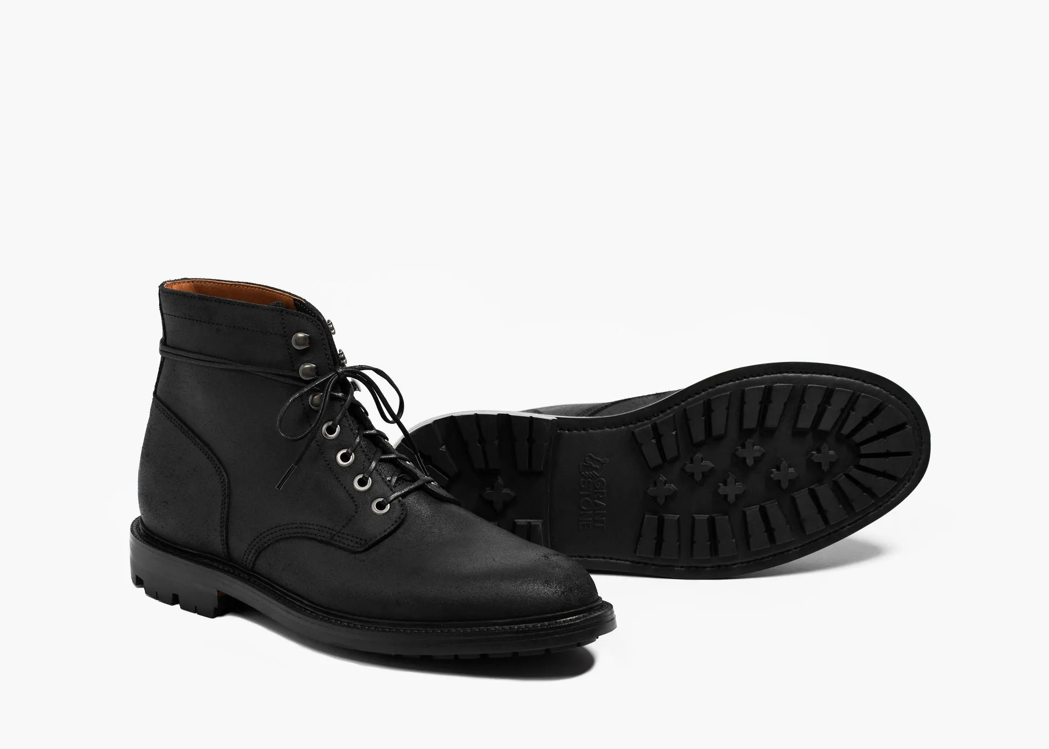 Bottes Diesel Noir Commander Ciré