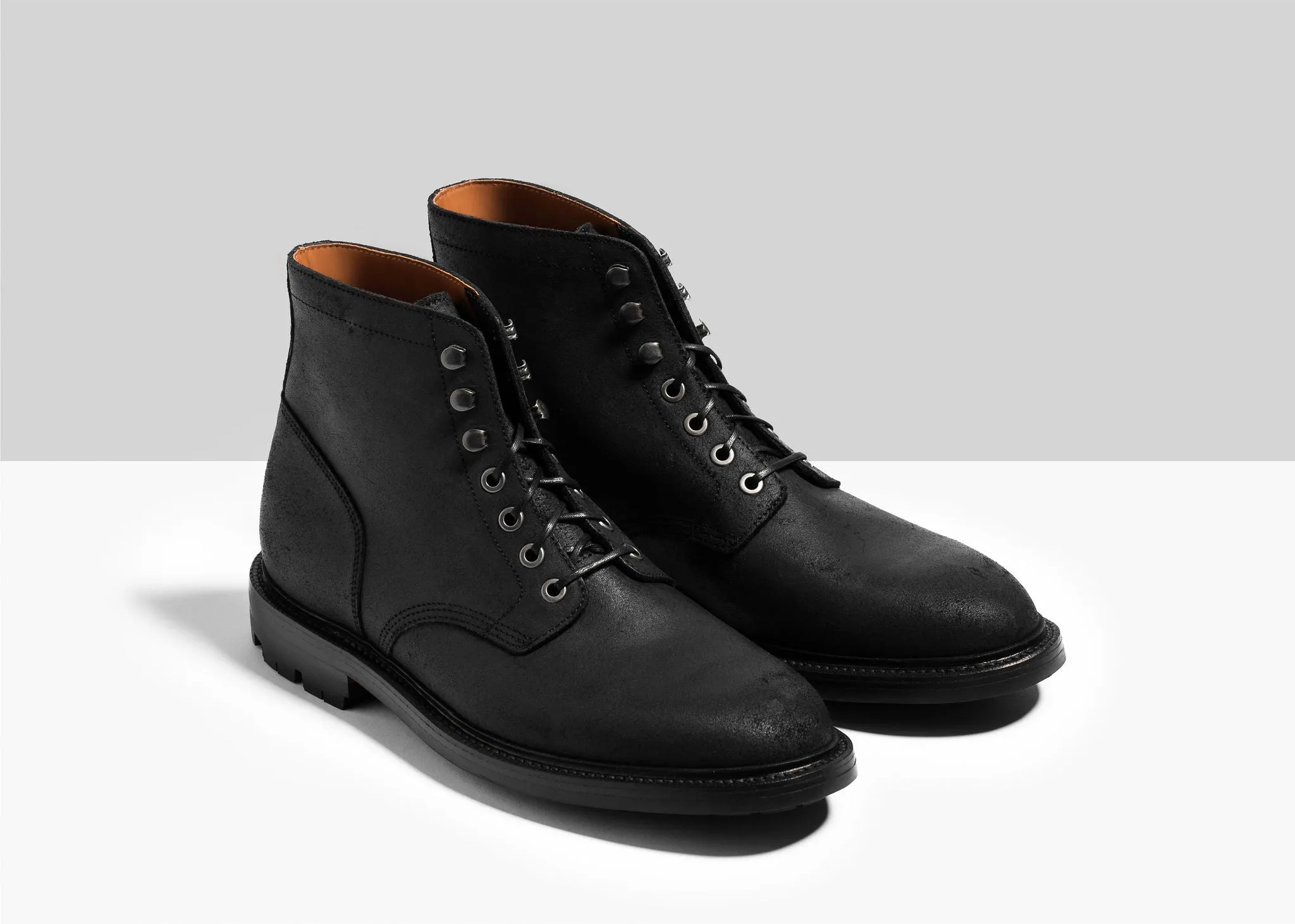 Bottes Diesel Noir Commander Ciré