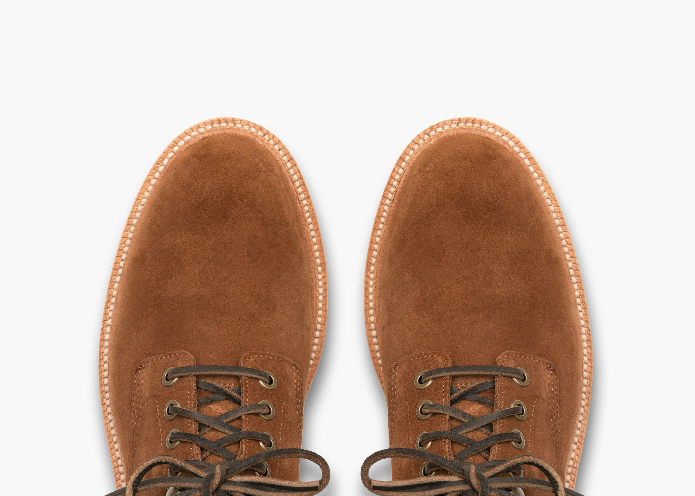 Bottes Diesel en daim bourbon