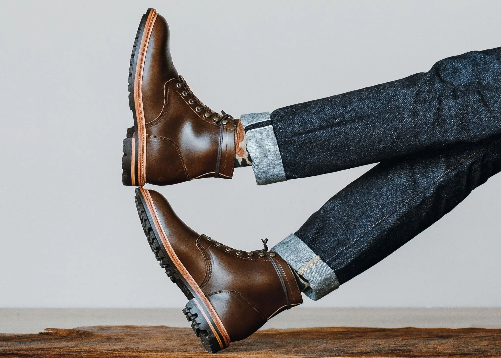 Bottes Diesel en Chromexcel vert olive foncé