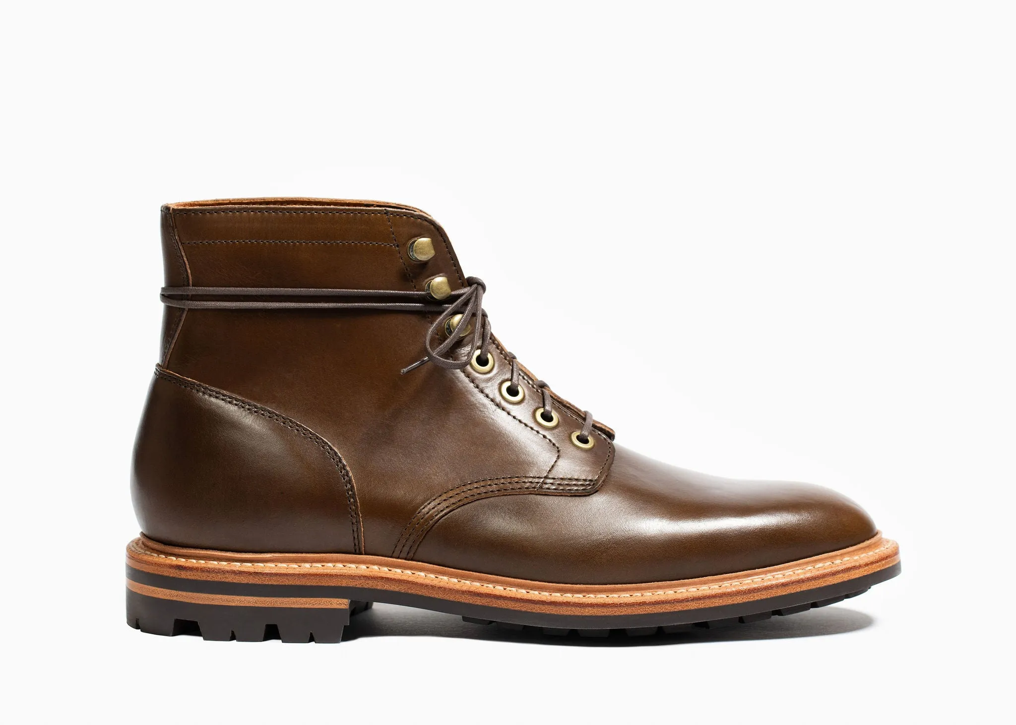 Bottes Diesel en Chromexcel vert olive foncé