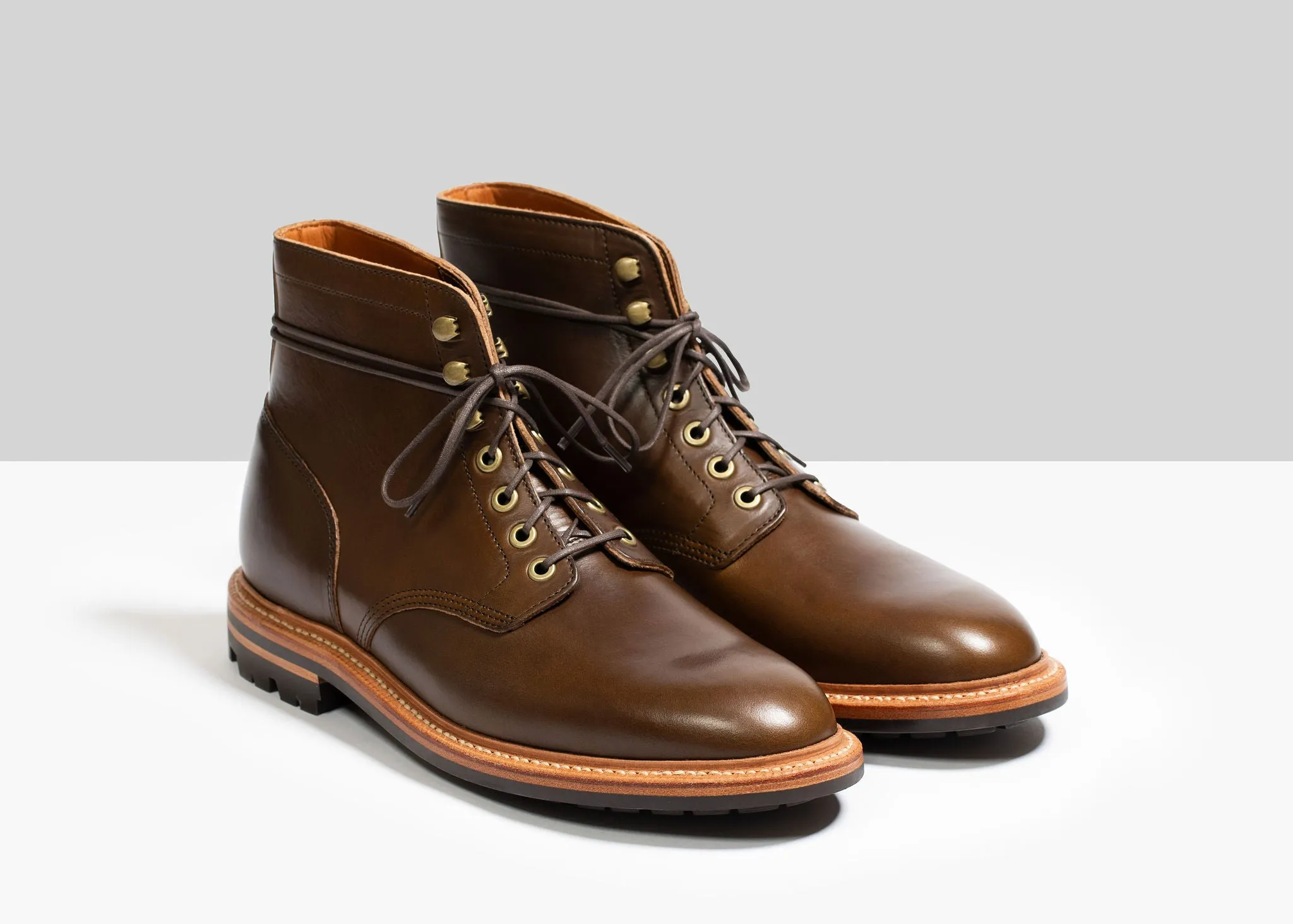 Bottes Diesel en Chromexcel vert olive foncé