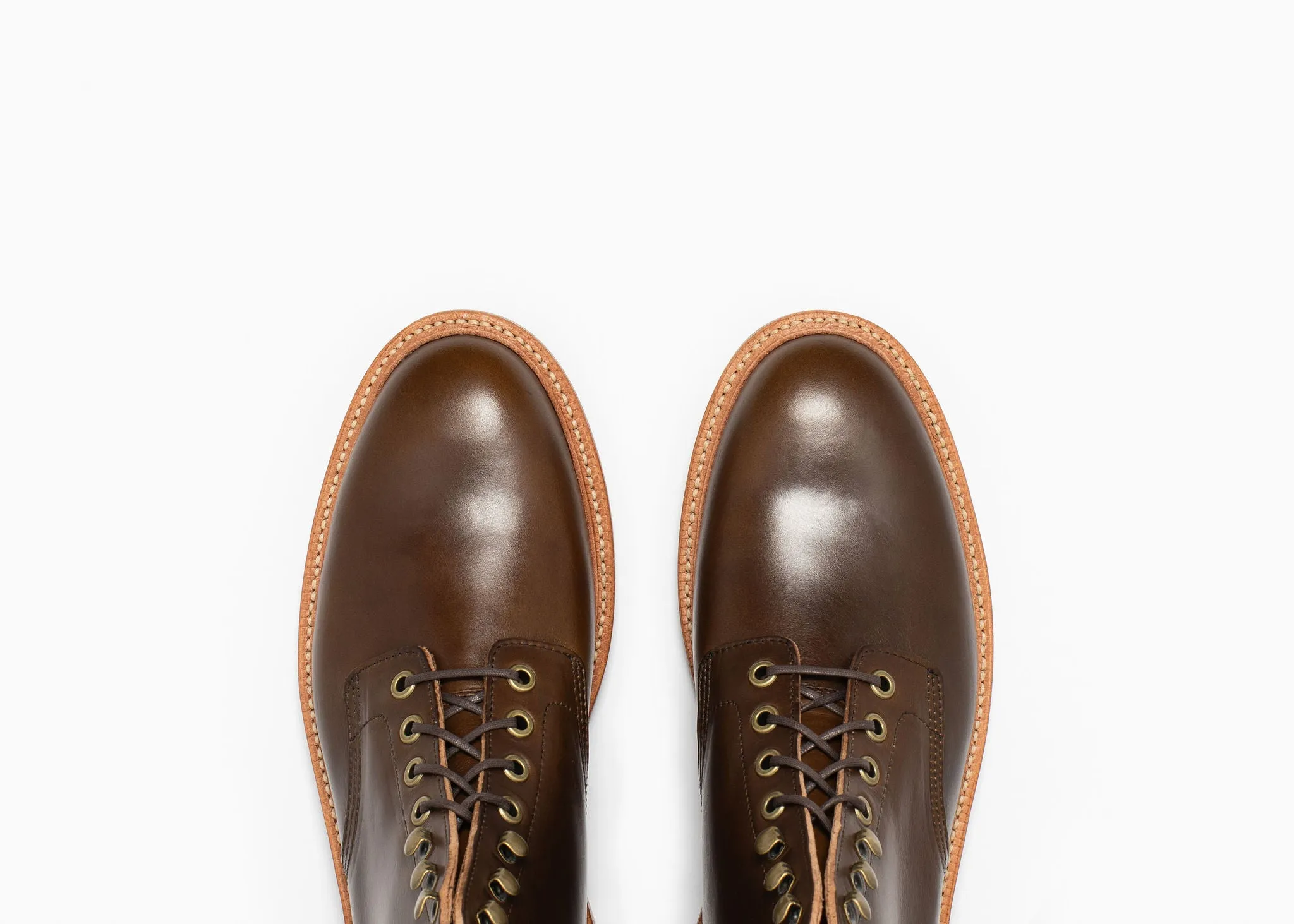 Bottes Diesel en Chromexcel vert olive foncé