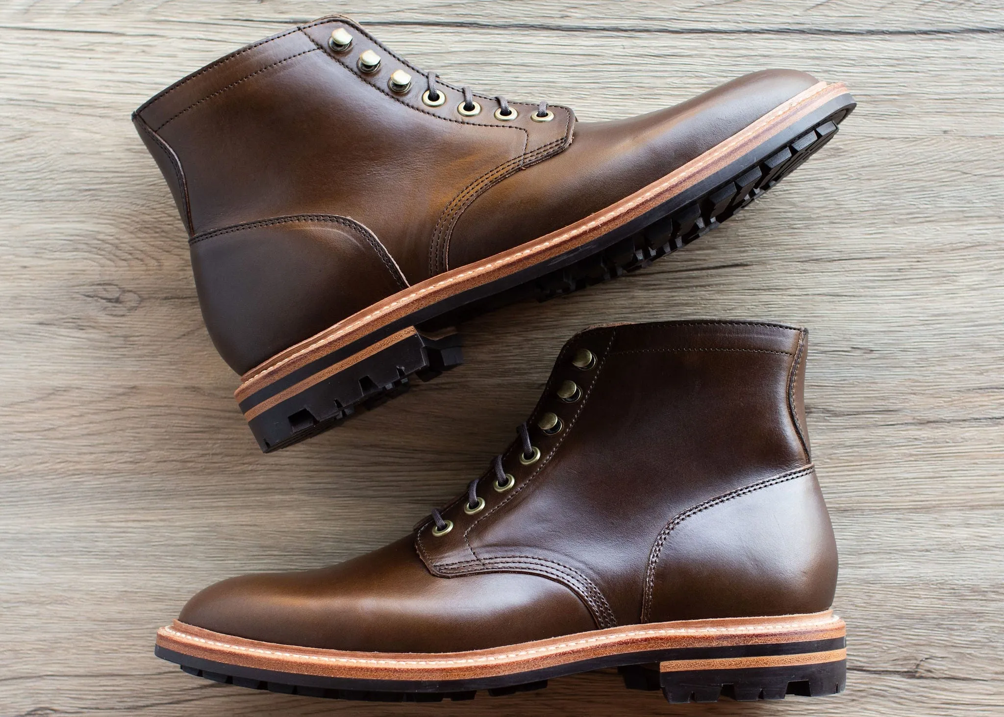 Bottes Diesel en Chromexcel vert olive foncé