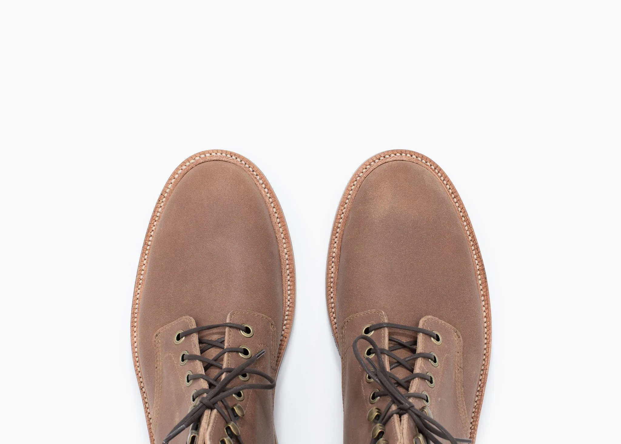 Bottes Diesel Commander en cire naturelle