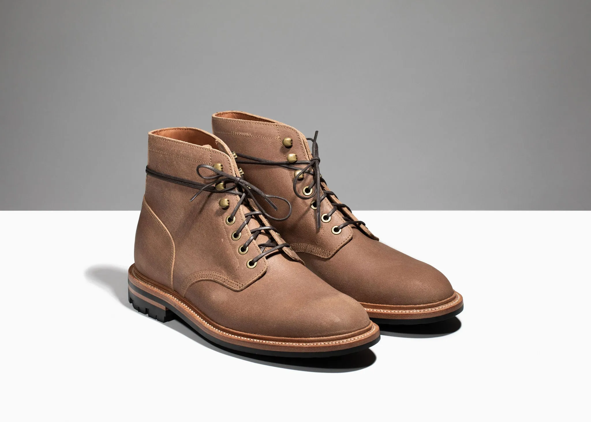Bottes Diesel Commander en cire naturelle