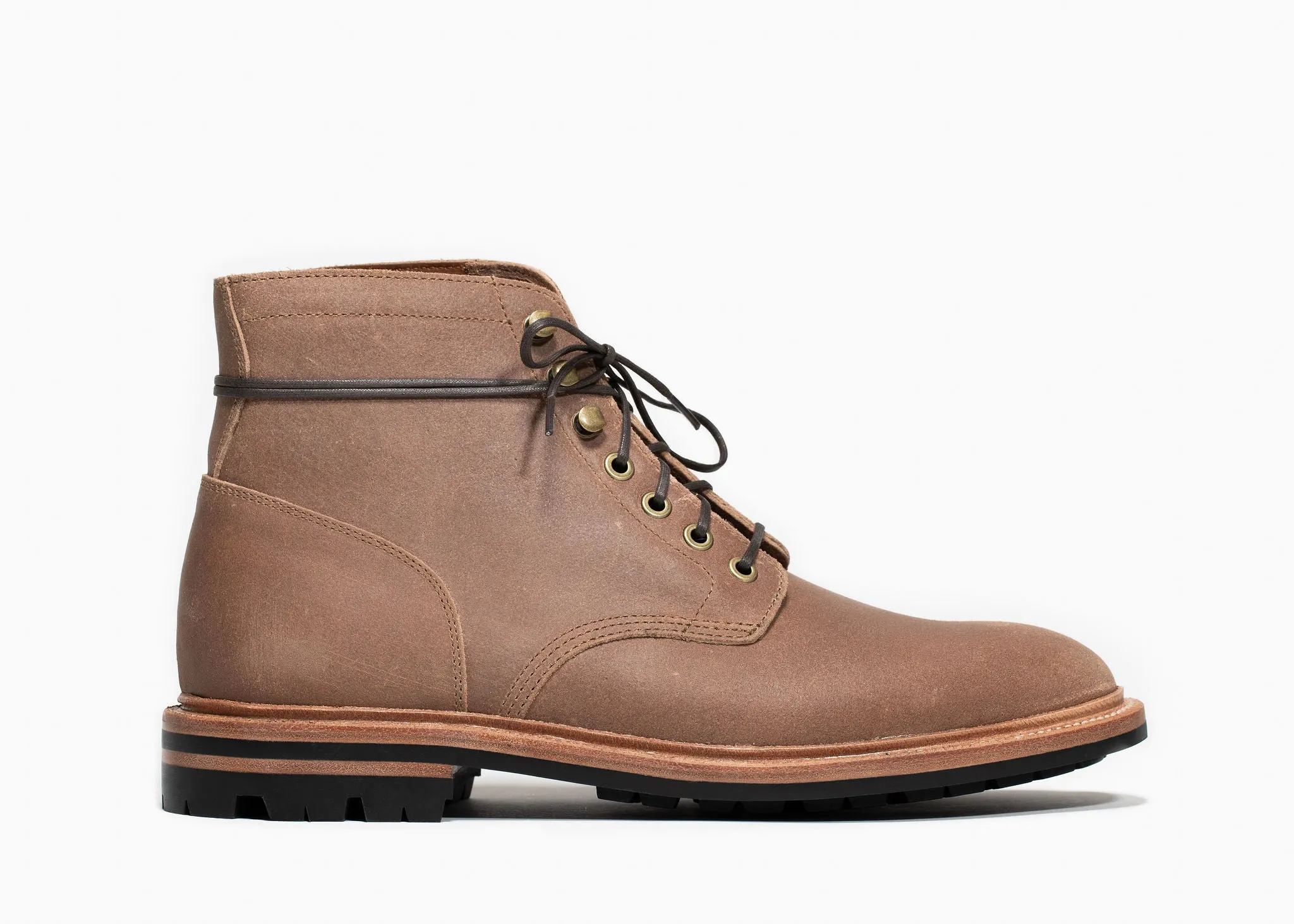 Bottes Diesel Commander en cire naturelle