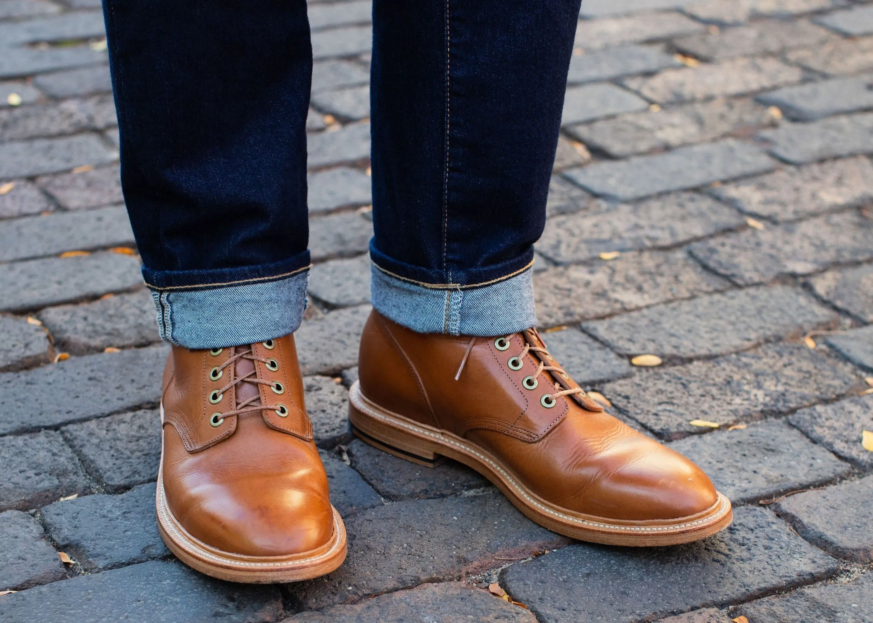 Bottes Diesel Selle Tan