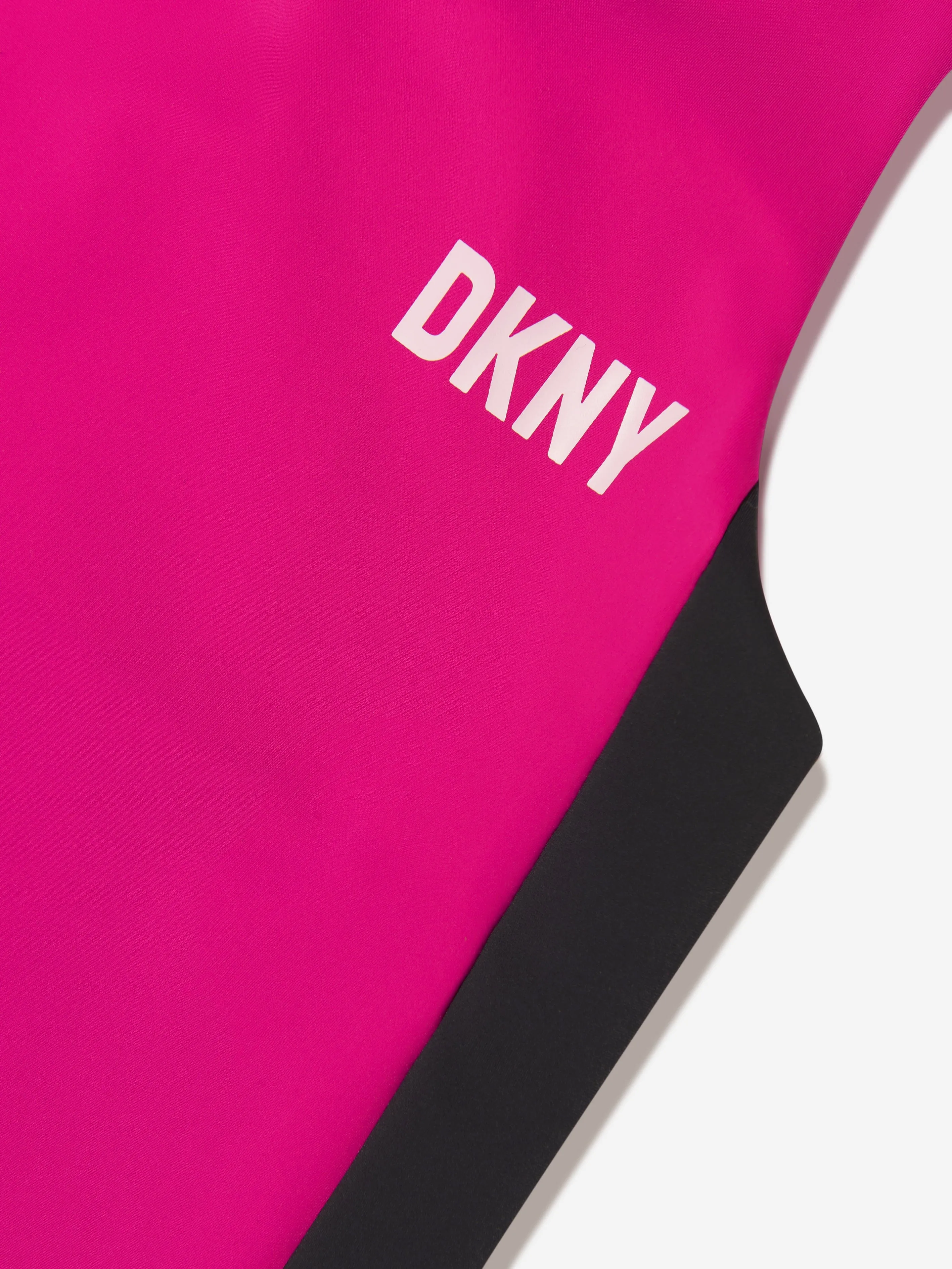 Haut de sport imprimé logo DKNY Girls