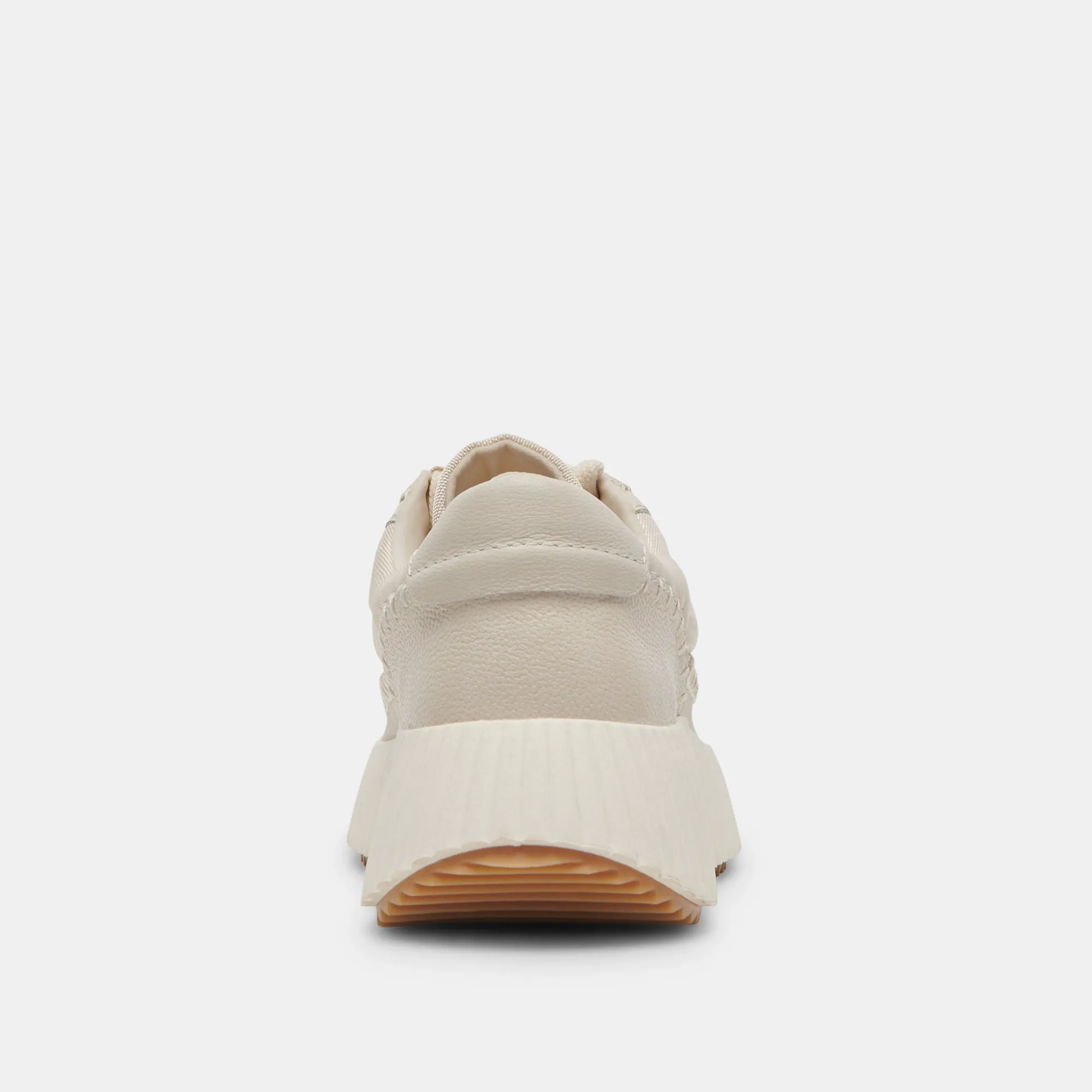 DOLEN SNEAKERS EN NYLON IVOIRE