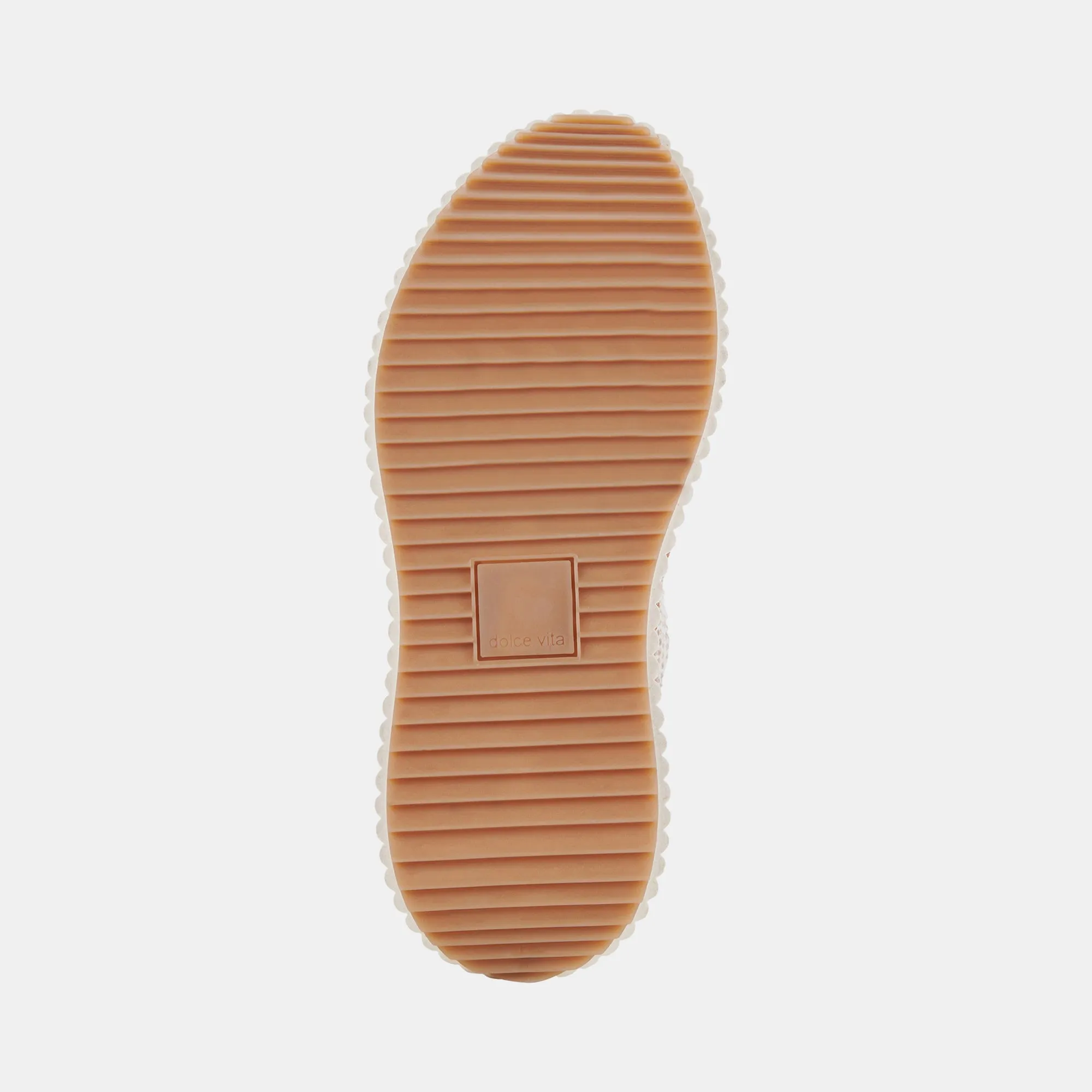 DOLEN SNEAKERS BRUN MULTI TISSÉ