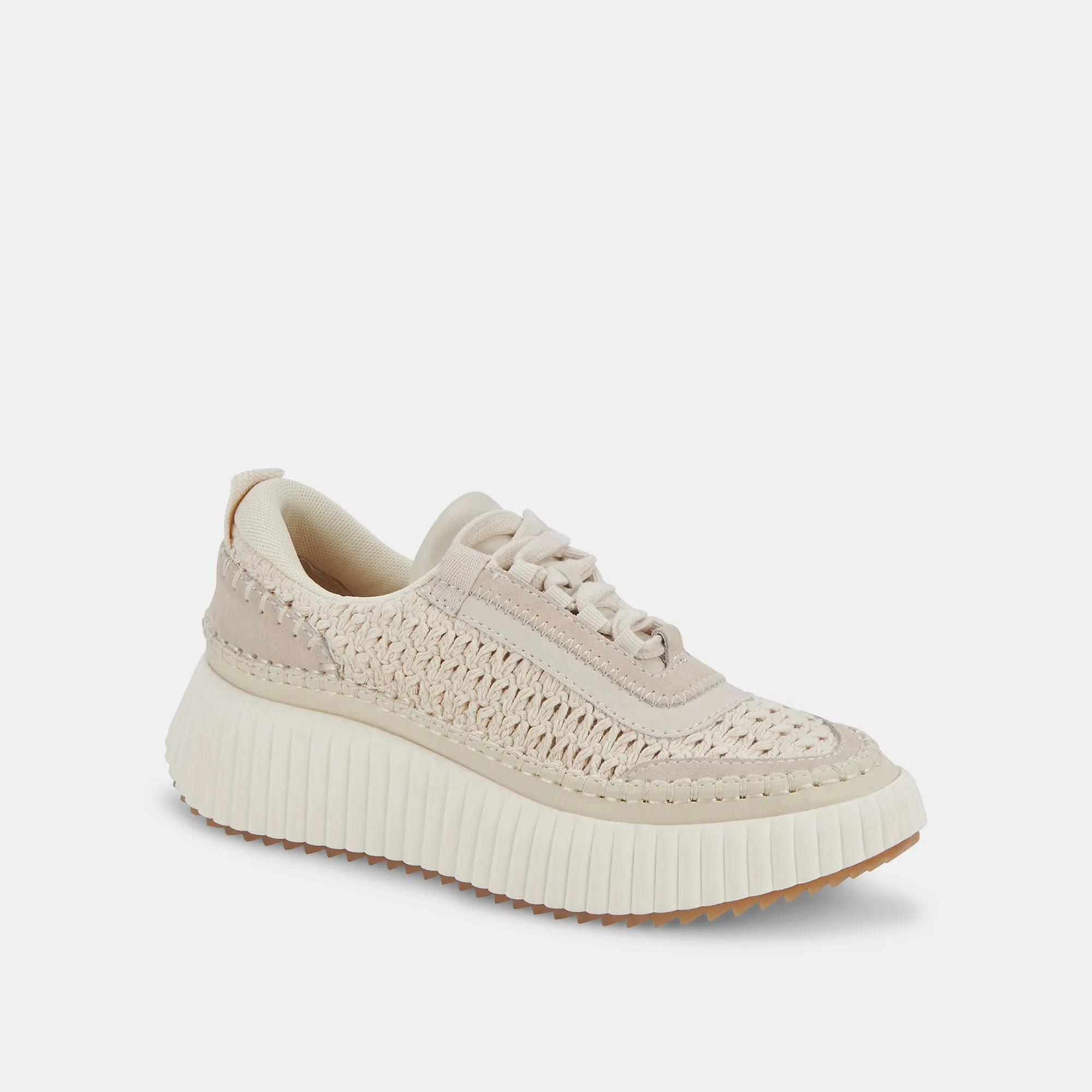 DOLEN SNEAKERS SANDSTONE TRICOT