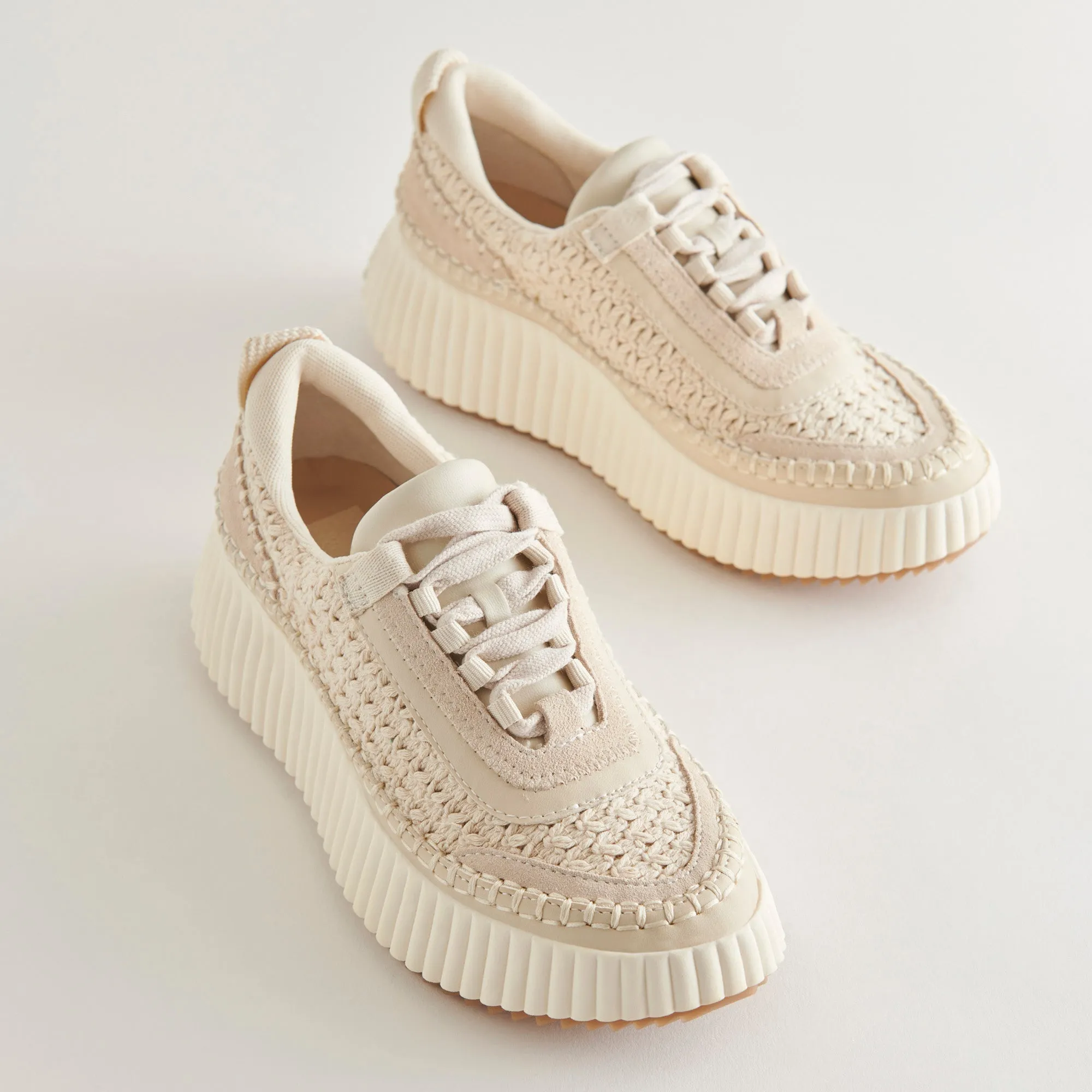 DOLEN SNEAKERS SANDSTONE TRICOT