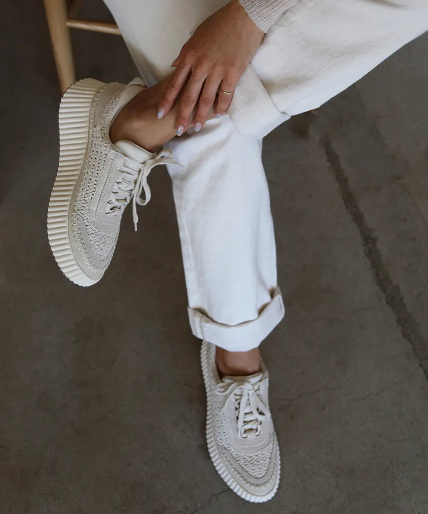 DOLEN SNEAKERS SANDSTONE TRICOT