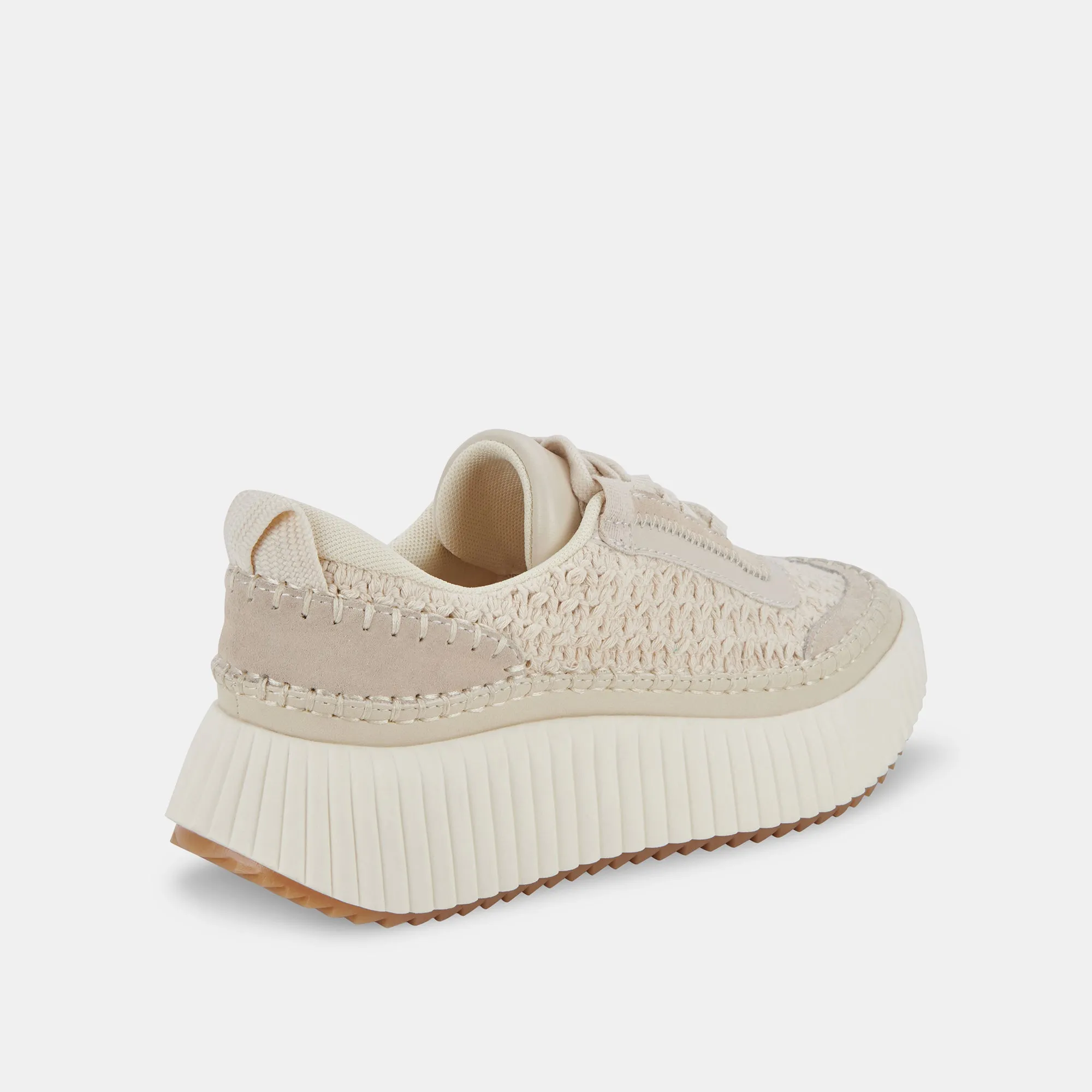 DOLEN SNEAKERS SANDSTONE TRICOT