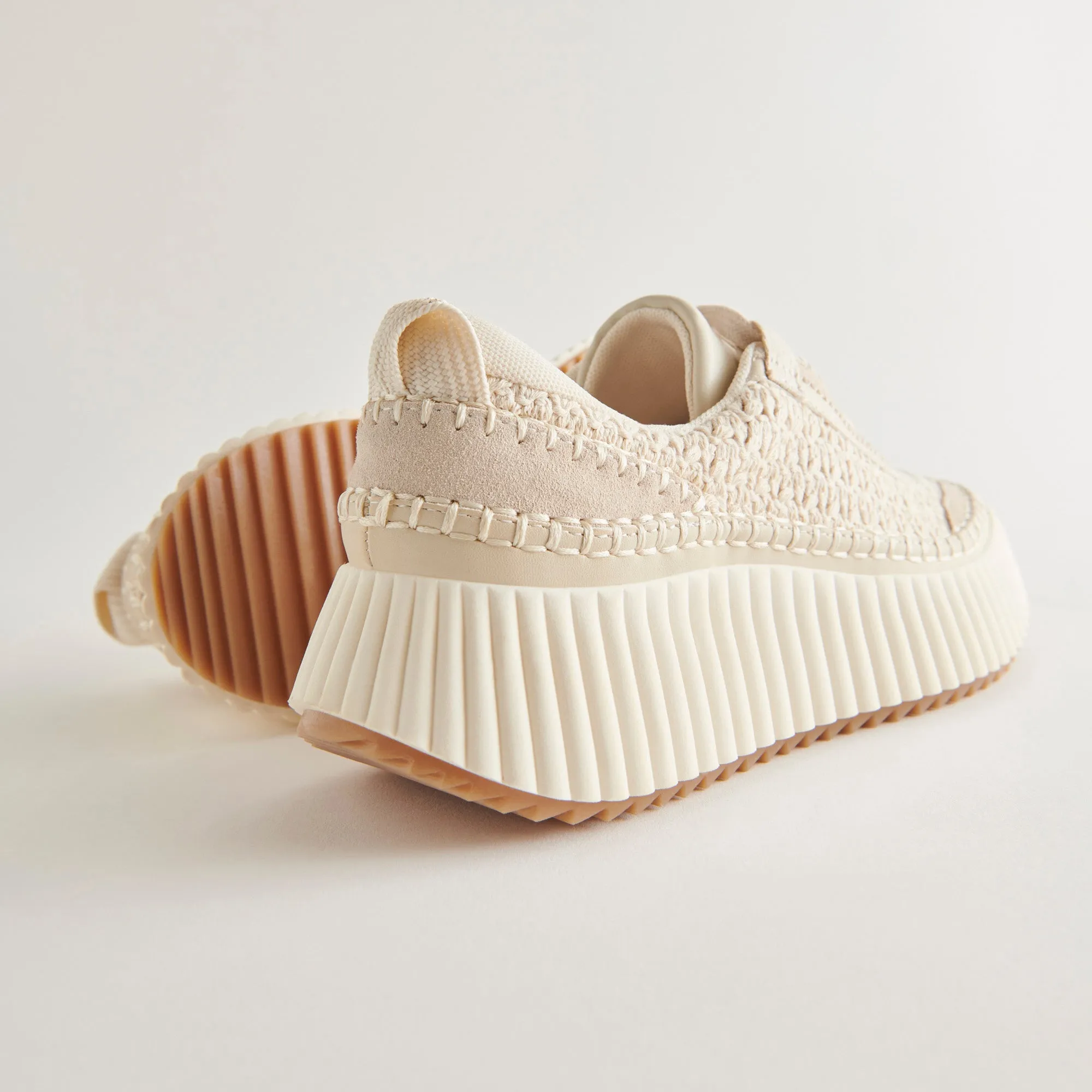 DOLEN SNEAKERS SANDSTONE TRICOT