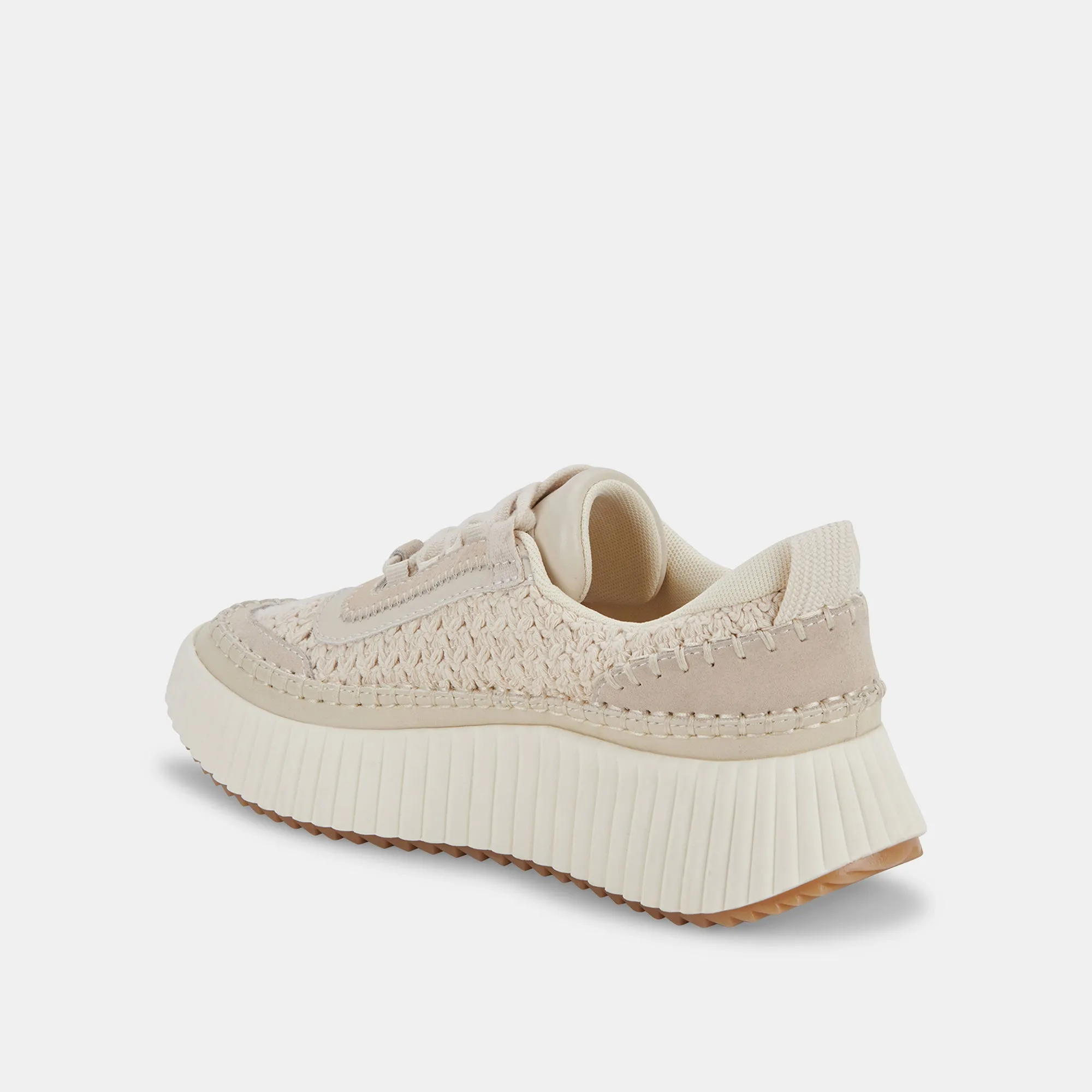 DOLEN SNEAKERS SANDSTONE TRICOT