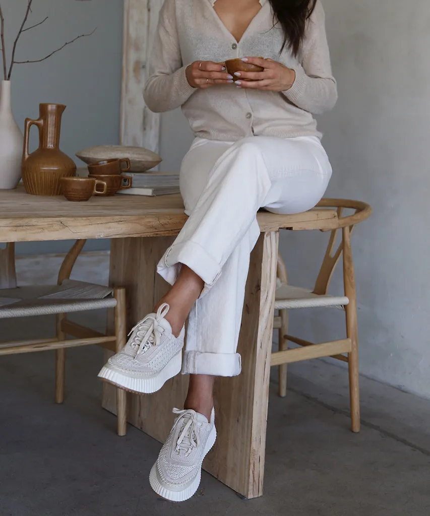 DOLEN SNEAKERS SANDSTONE TRICOT