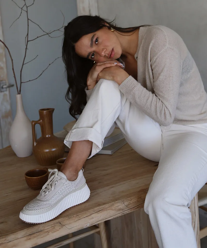 DOLEN SNEAKERS SANDSTONE TRICOT
