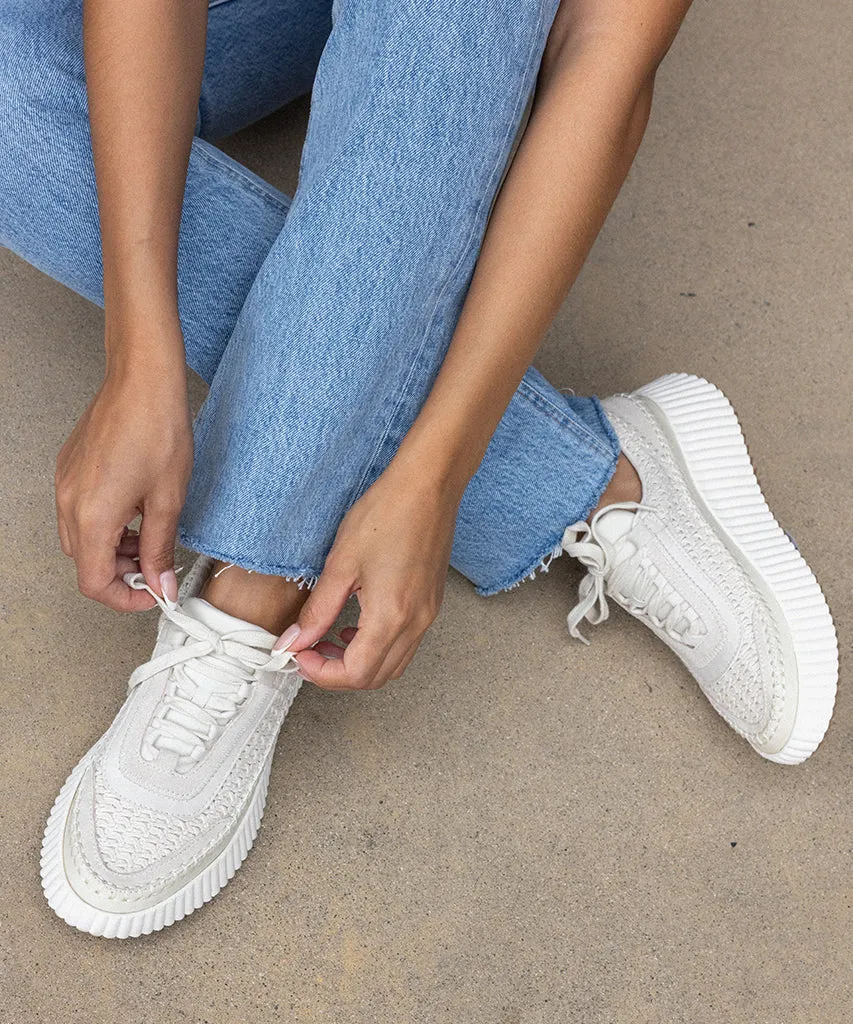 DOLEN SNEAKERS SANDSTONE TRICOT