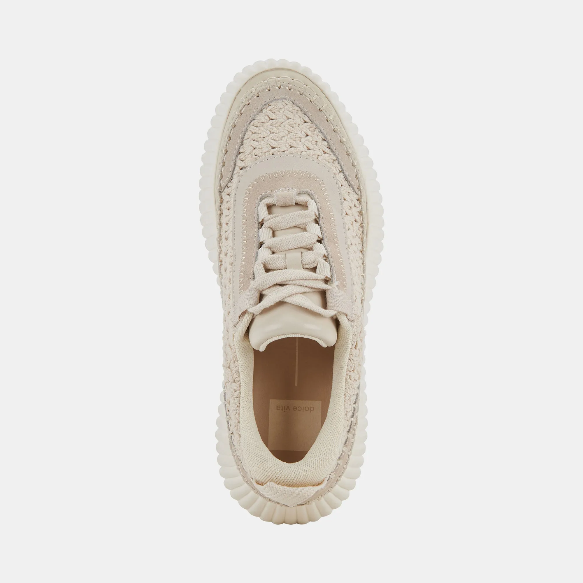 DOLEN SNEAKERS SANDSTONE TRICOT