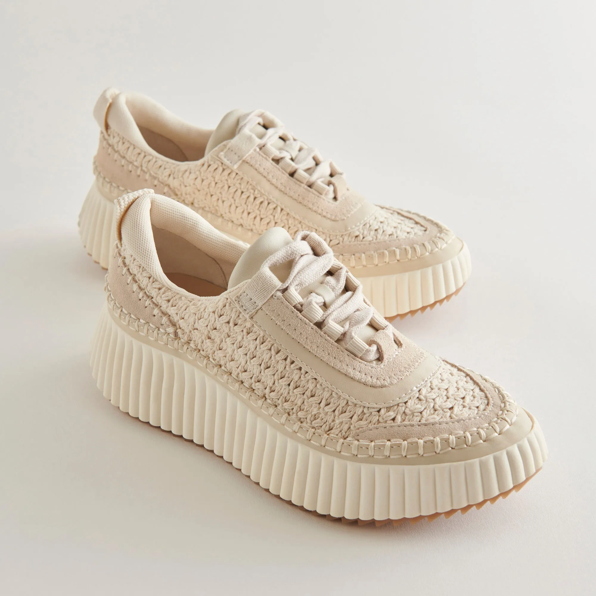 DOLEN SNEAKERS SANDSTONE TRICOT