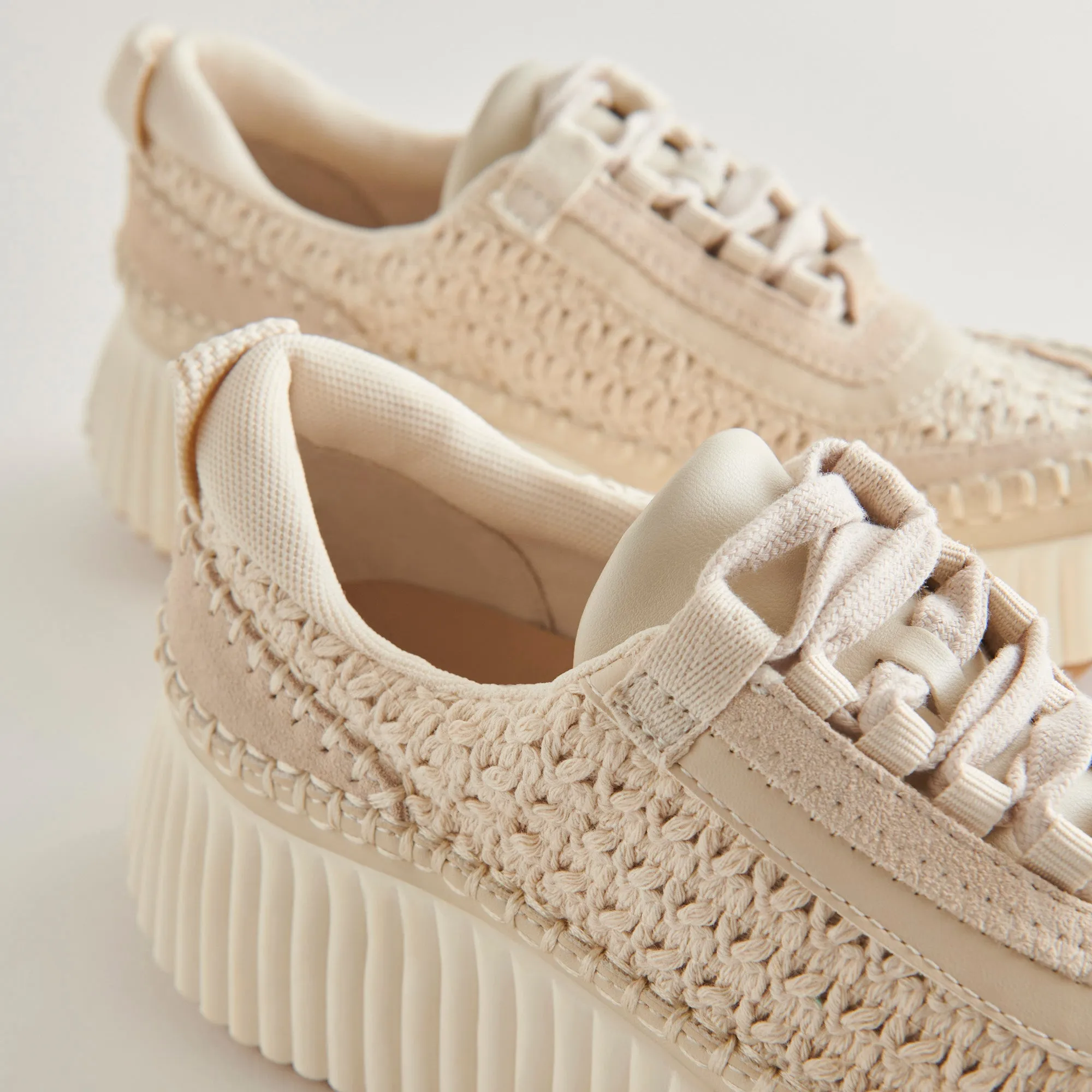 DOLEN SNEAKERS SANDSTONE TRICOT