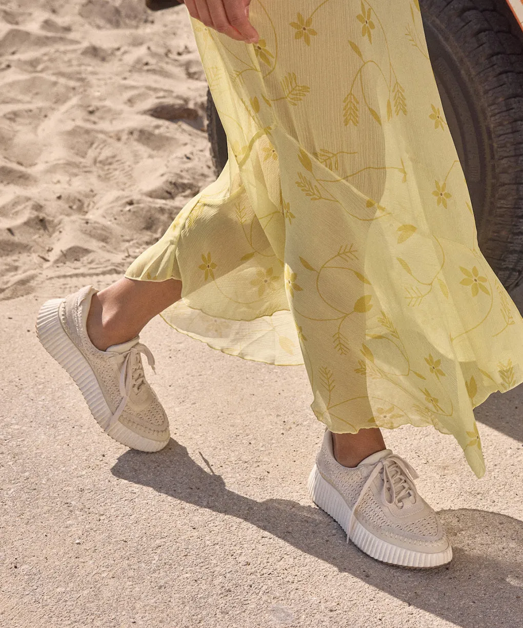 DOLEN SNEAKERS SANDSTONE TRICOT