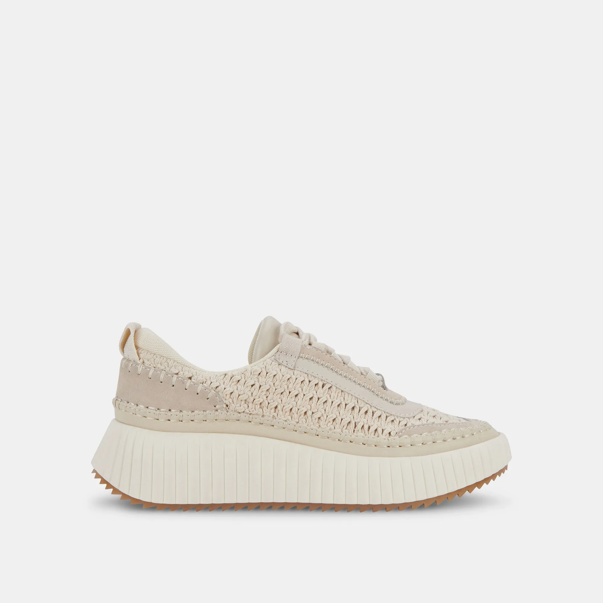 DOLEN SNEAKERS SANDSTONE TRICOT