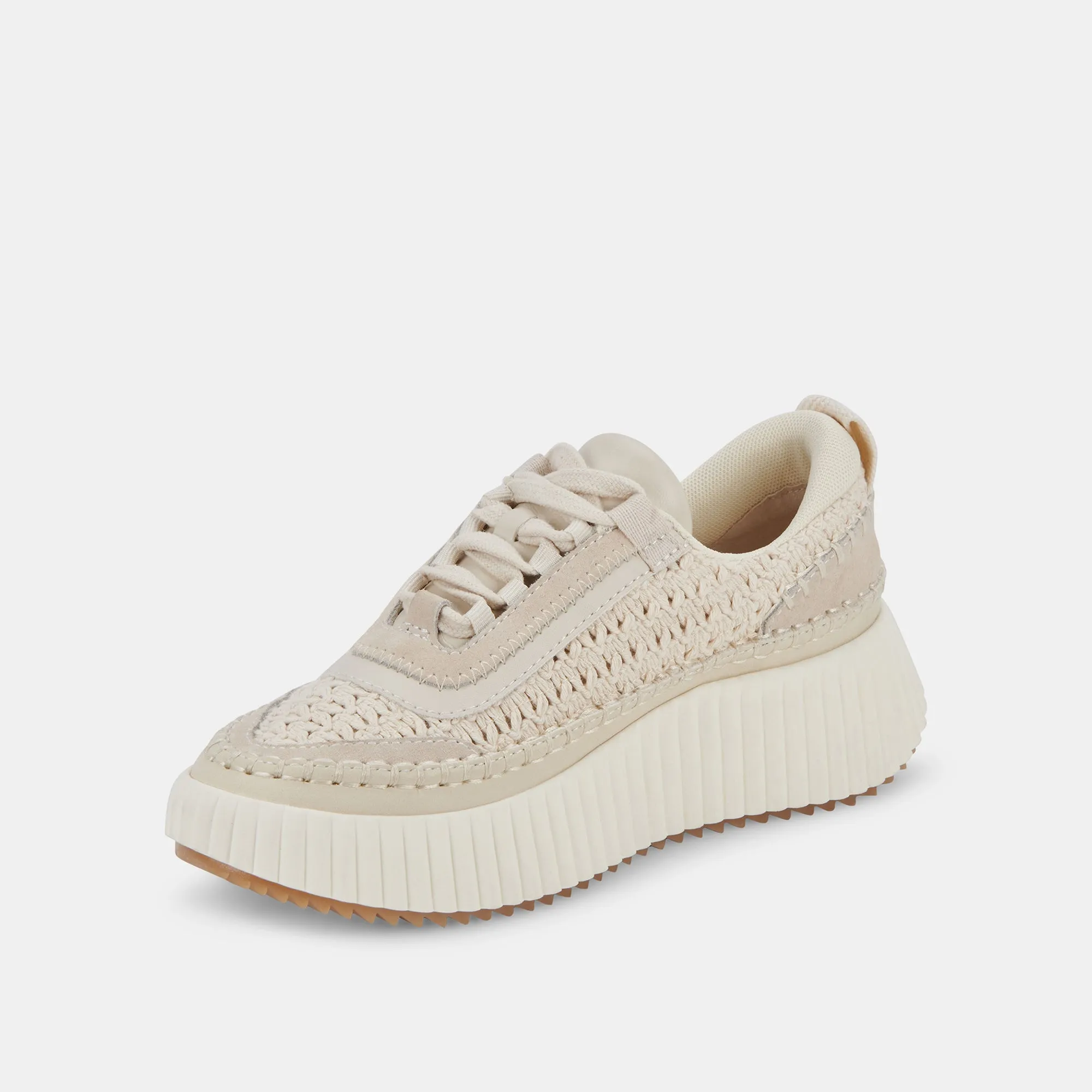 DOLEN SNEAKERS SANDSTONE TRICOT