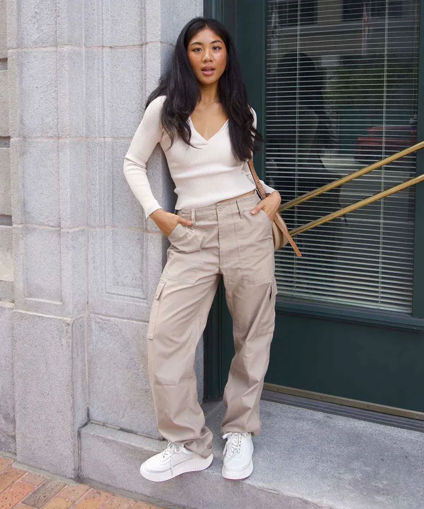 DOLEN SNEAKERS CUIR BLANC