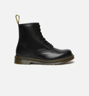 Dr Martens Shoes 1460 Smooth Leather Lace Up Mens Boots - Black