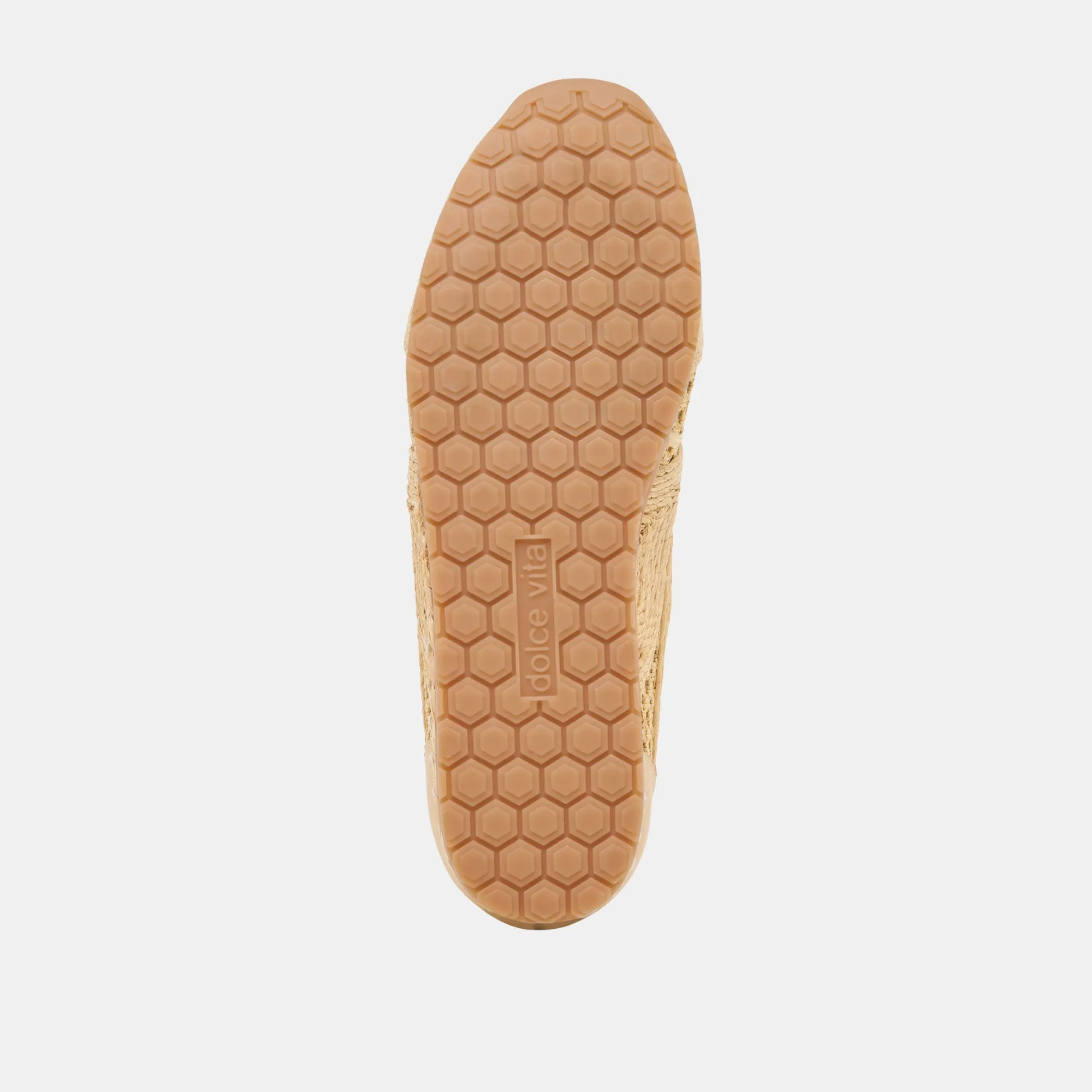 DREAM SNEAKERS LT NATURAL TISSÉ RAFFIA