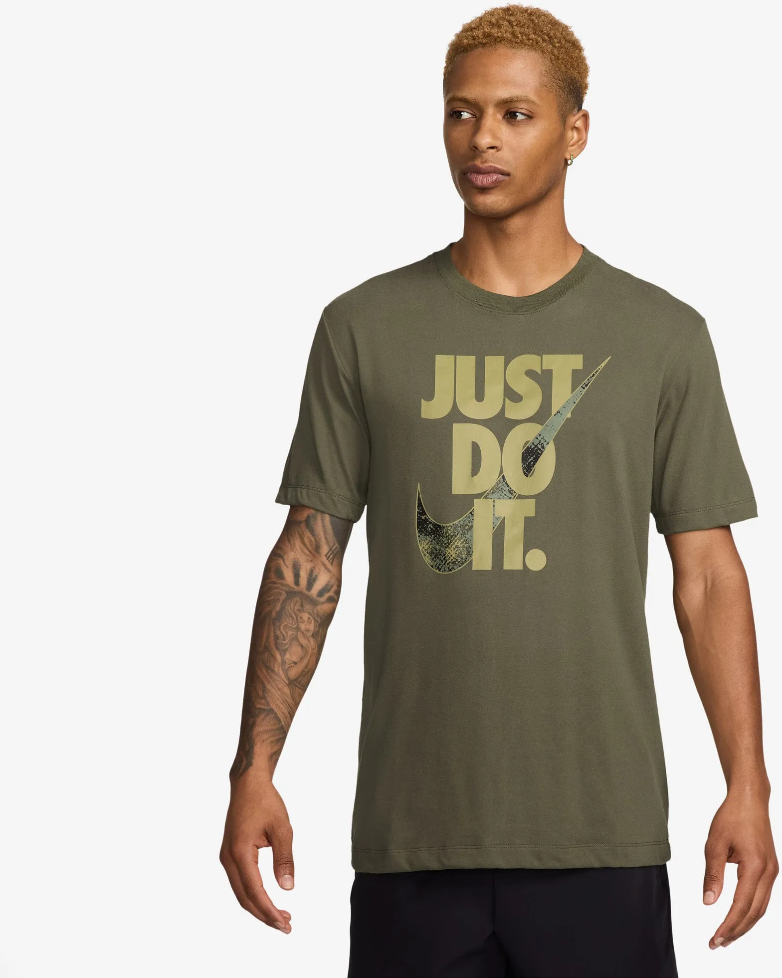 T-shirt de fitness à manches courtes Dri-FIT