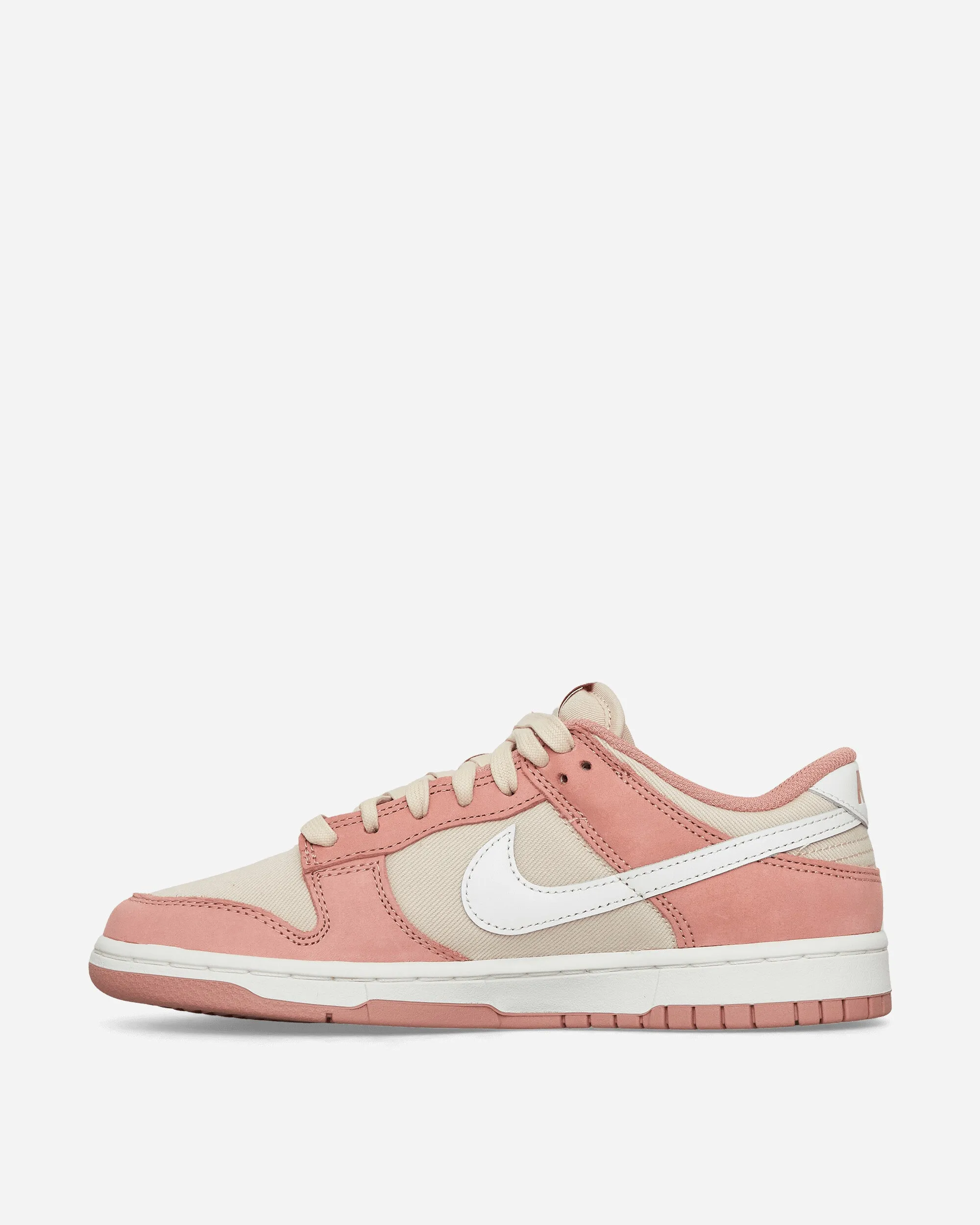 Baskets Dunk Low Retro PRM Rouge Poussière d'Étoiles / Blanc Summit
