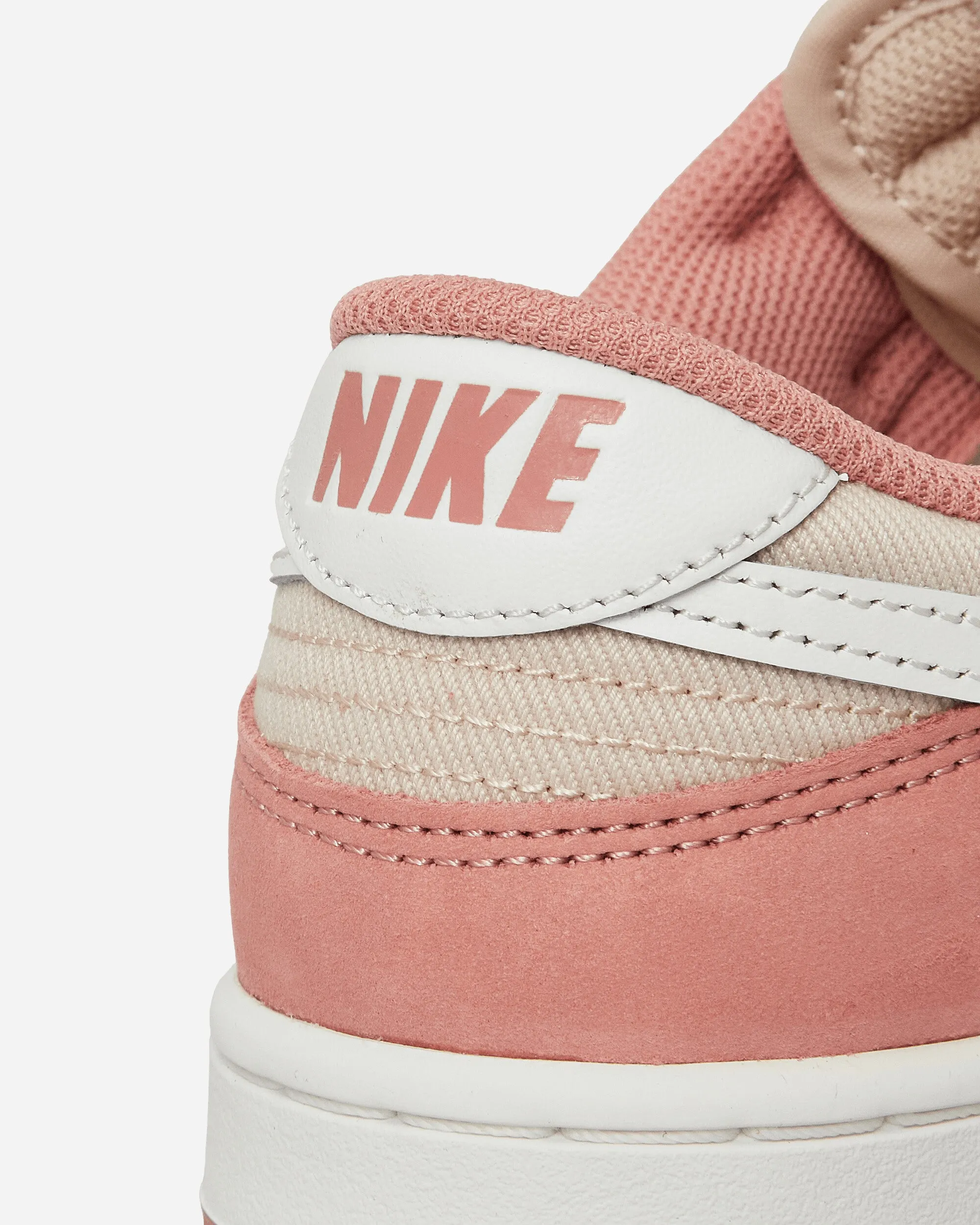 Baskets Dunk Low Retro PRM Rouge Poussière d'Étoiles / Blanc Summit