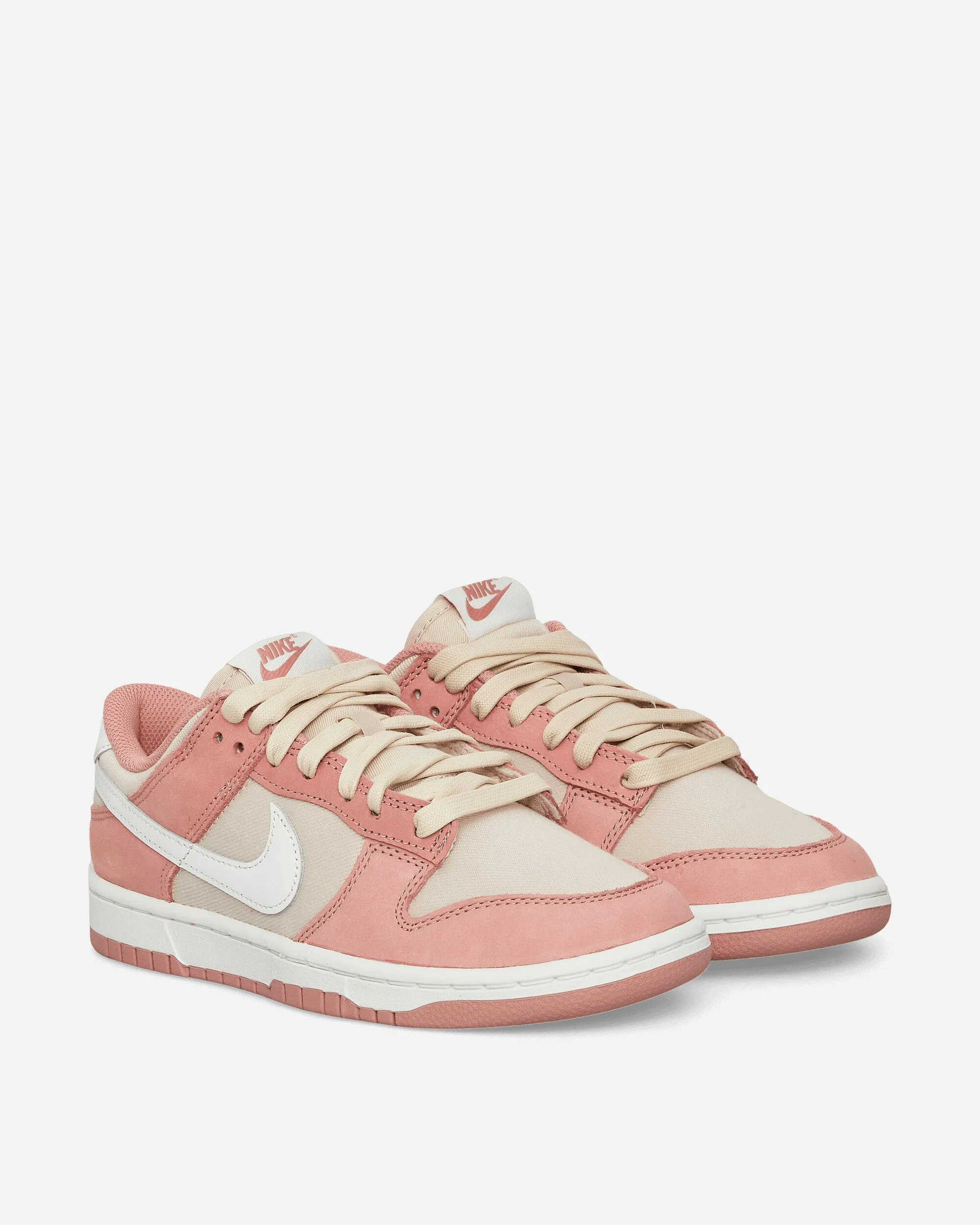 Baskets Dunk Low Retro PRM Rouge Poussière d'Étoiles / Blanc Summit