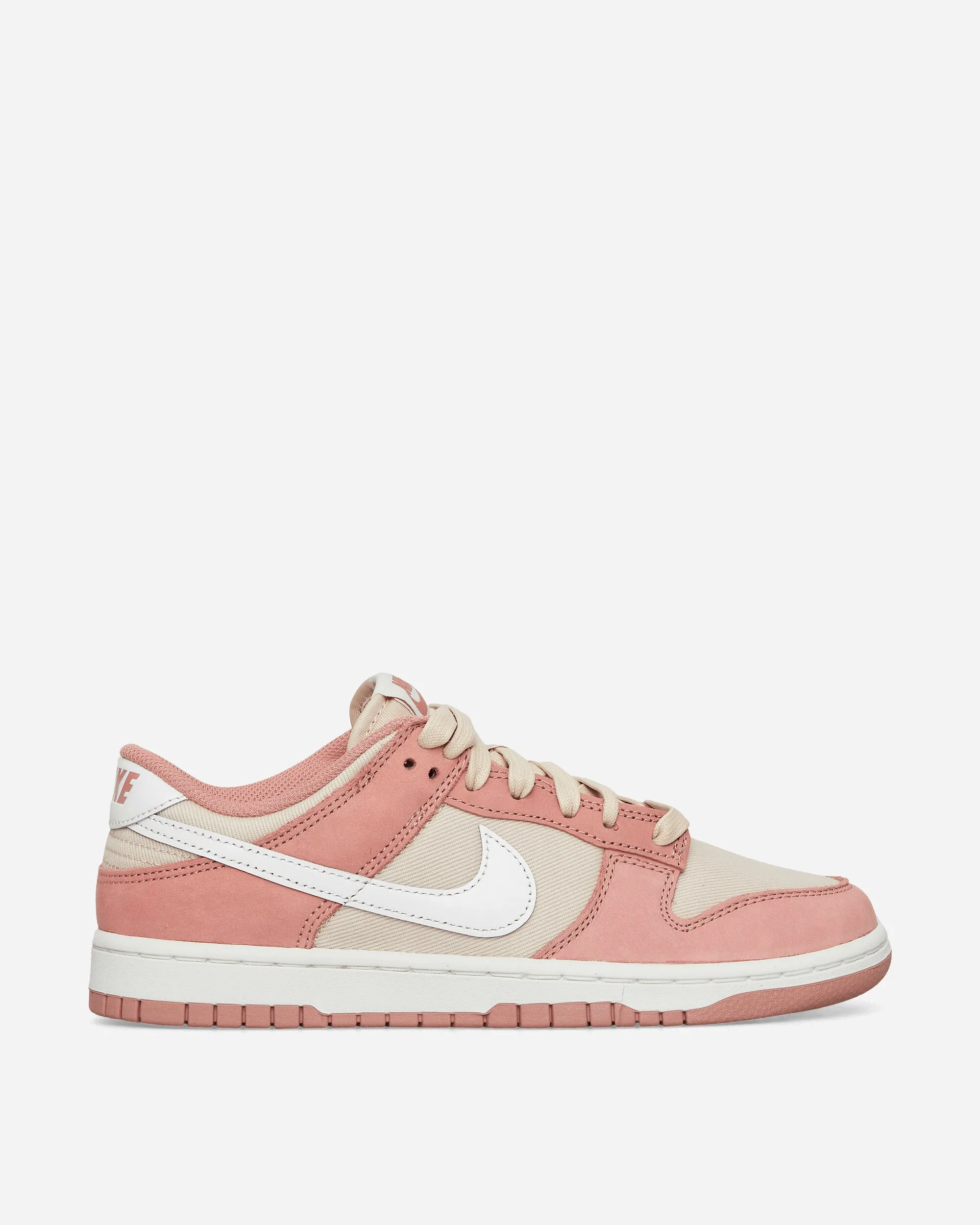Baskets Dunk Low Retro PRM Rouge Poussière d'Étoiles / Blanc Summit