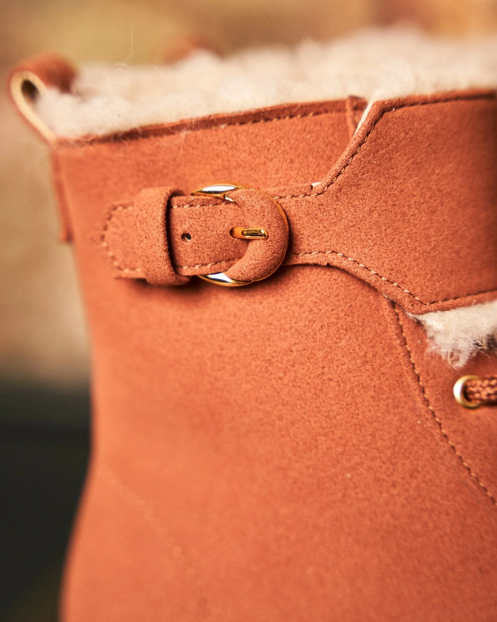 Bottes en simili-cuir vegan recyclé Durham | Expresso