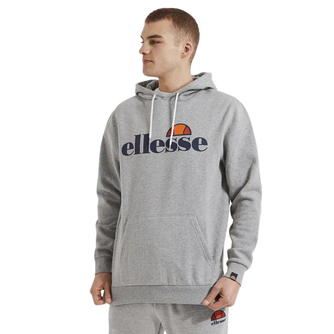 ELLESSE HOODIE GOTTERO GRIS MARLÉ POUR HOMME