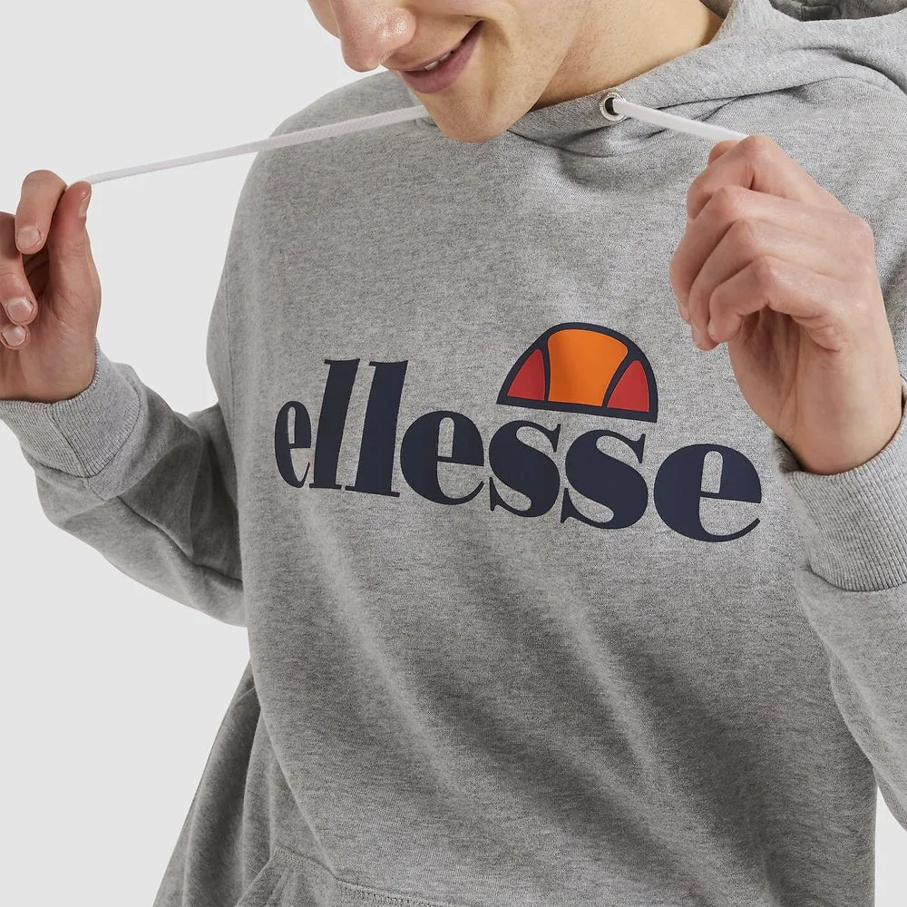 ELLESSE HOODIE GOTTERO GRIS MARLÉ POUR HOMME